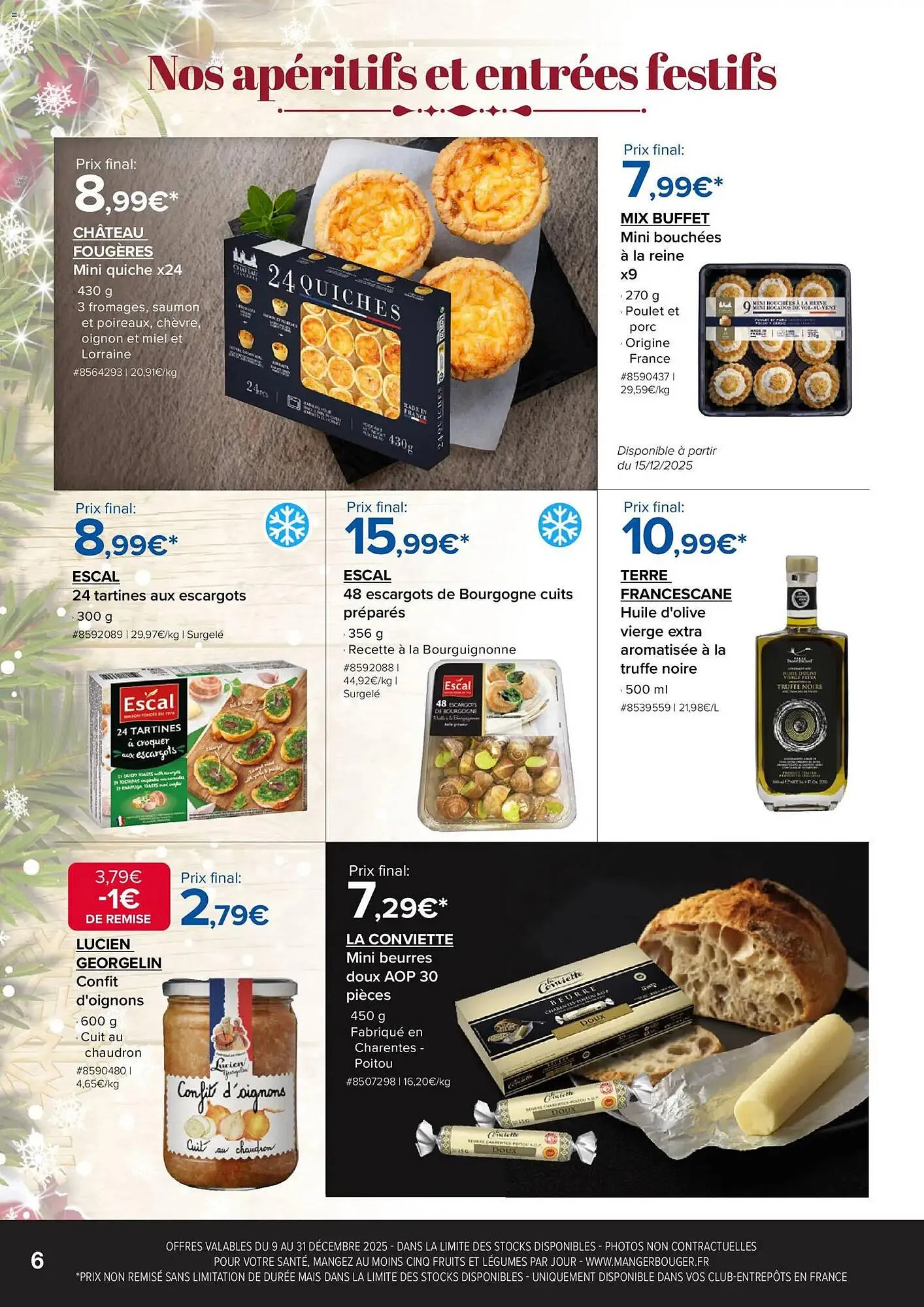 Catalogue Costco du 9 décembre au 31 décembre 2025 - Catalogue page 6