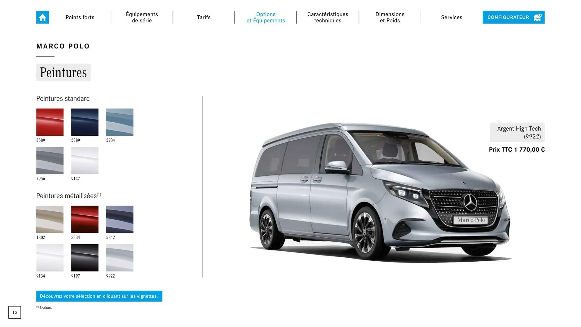 Catalogue Mercedes-Benz du 3 septembre au 3 septembre 2026 - Catalogue page 13