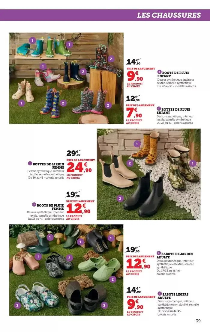 Spécial Jardin du 18 février au 16 mars 2025 - Catalogue page 39