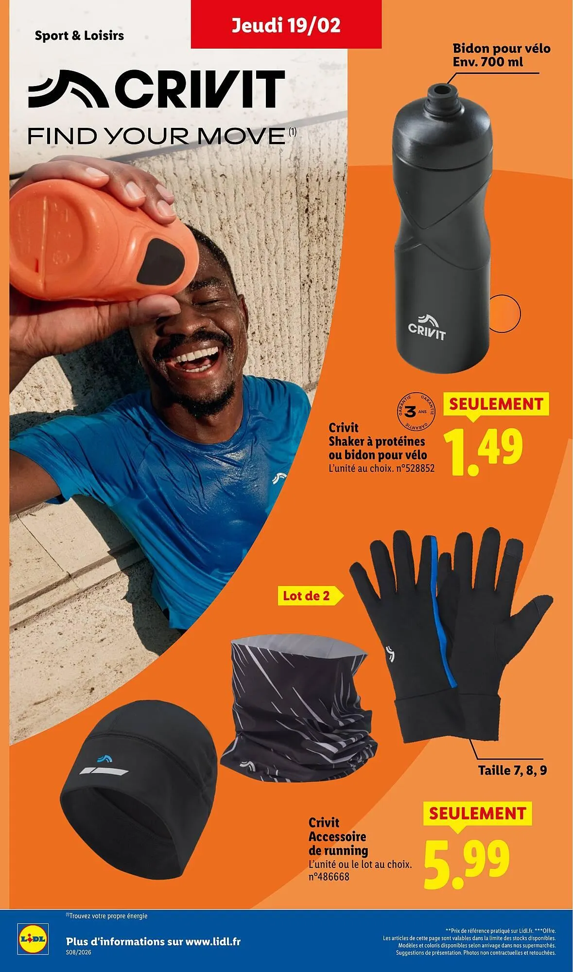 Catalogue Lidl du 19 février au 23 février 2026 - Catalogue page 4