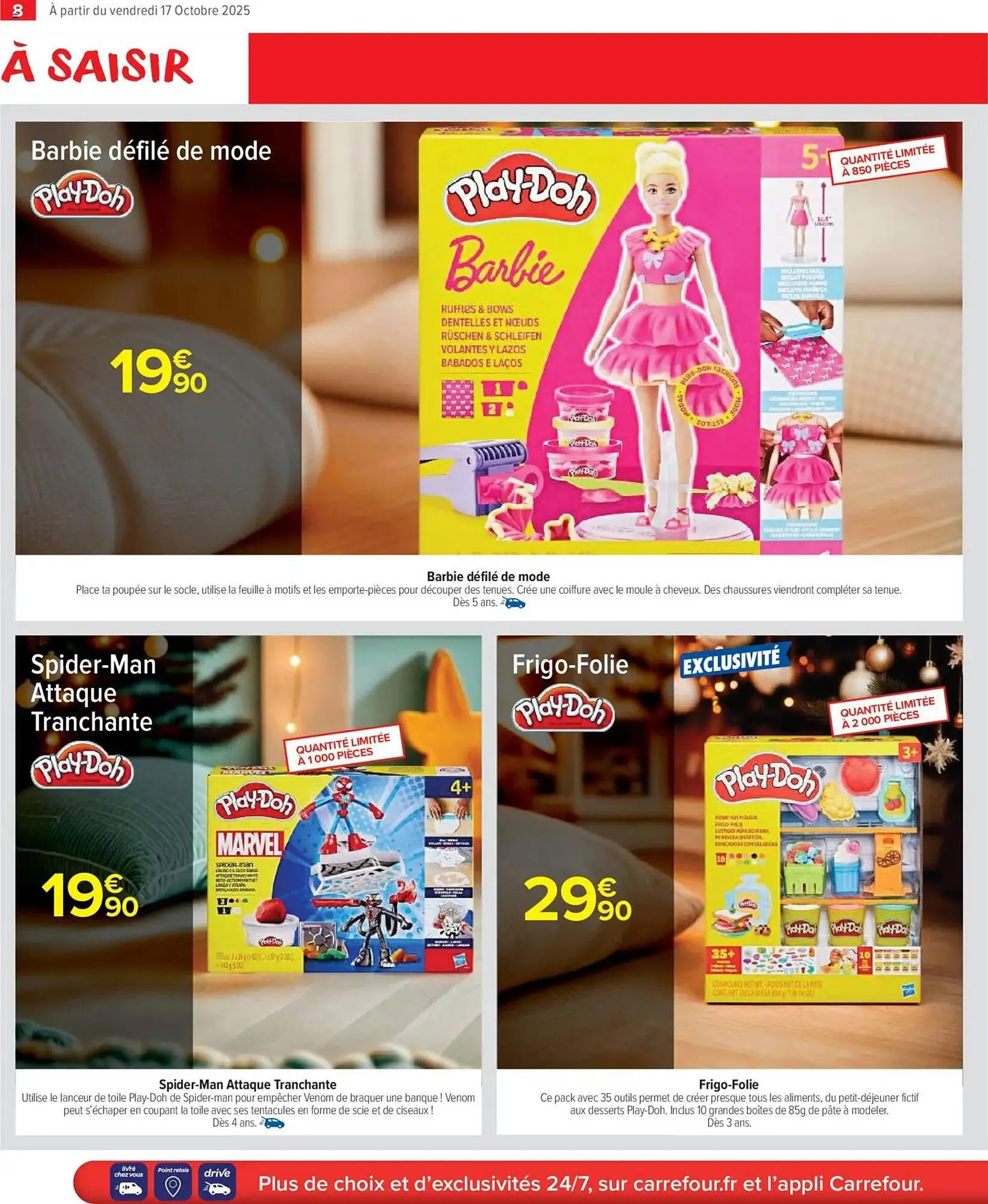 Catalogue Carrefour Market du 17 octobre au 24 décembre 2025 - Catalogue page 8