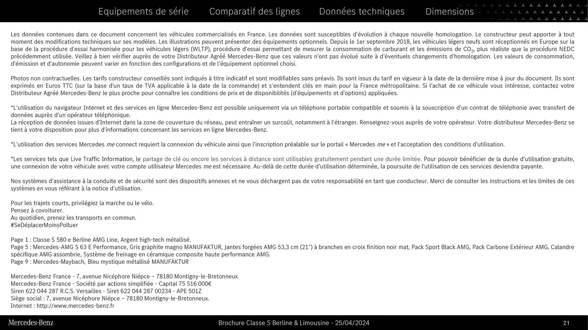 Mercedes-Benz Catalogue du 9 septembre au 31 août 2026 - Catalogue page 17
