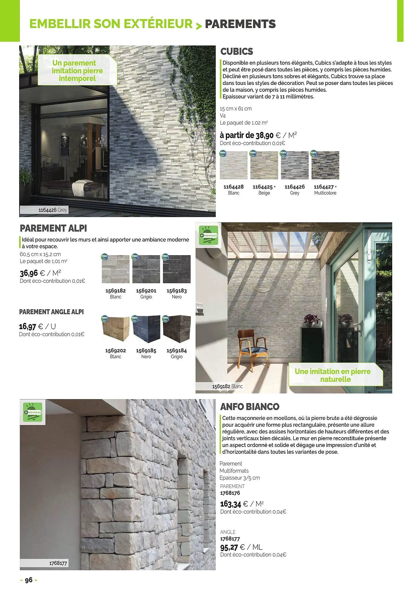 Catalogue Samse du 21 mars au 31 décembre 2025 - Catalogue page 96