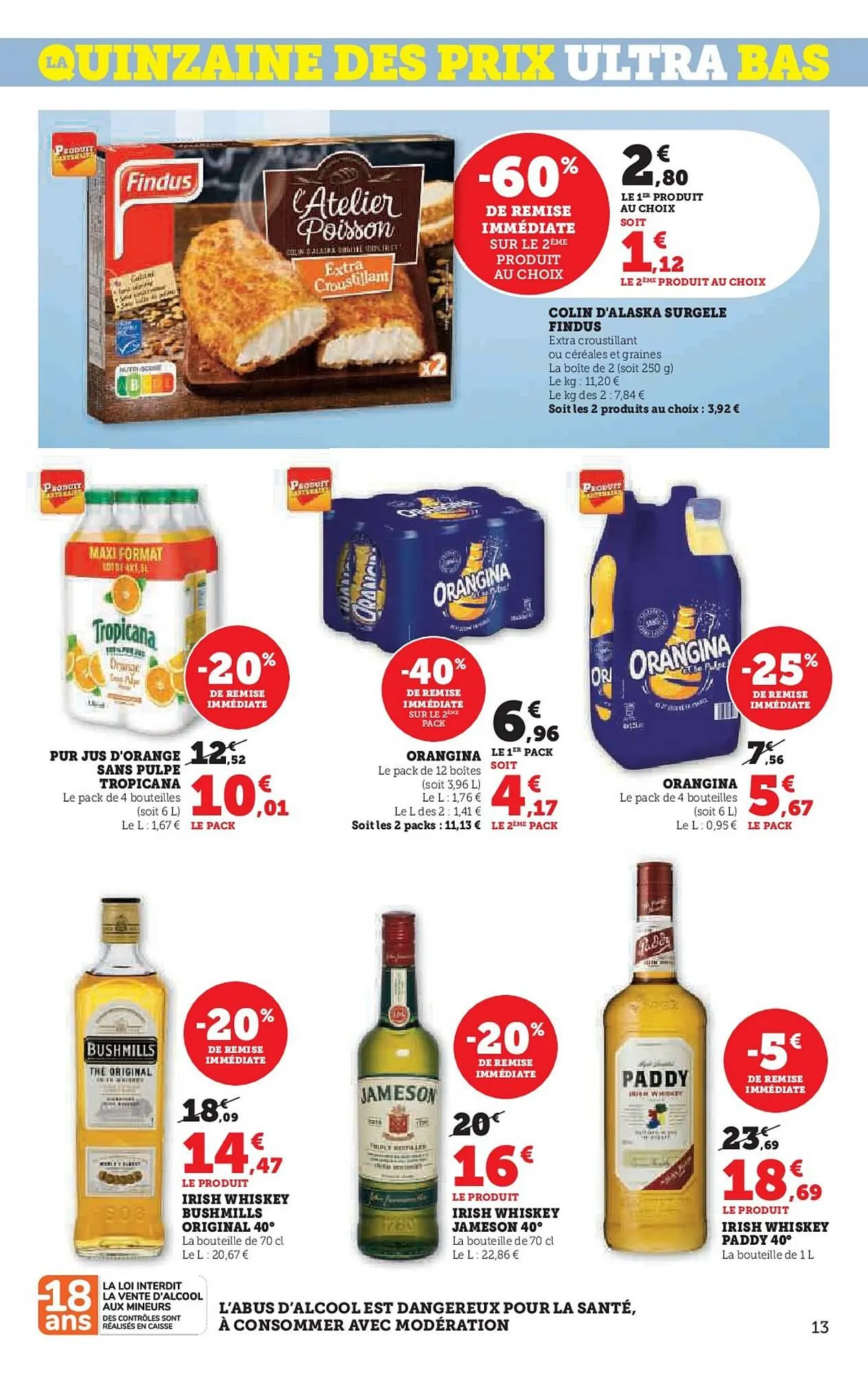 Catalogue Super U du 11 mars au 23 mars 2025 - Catalogue page 13