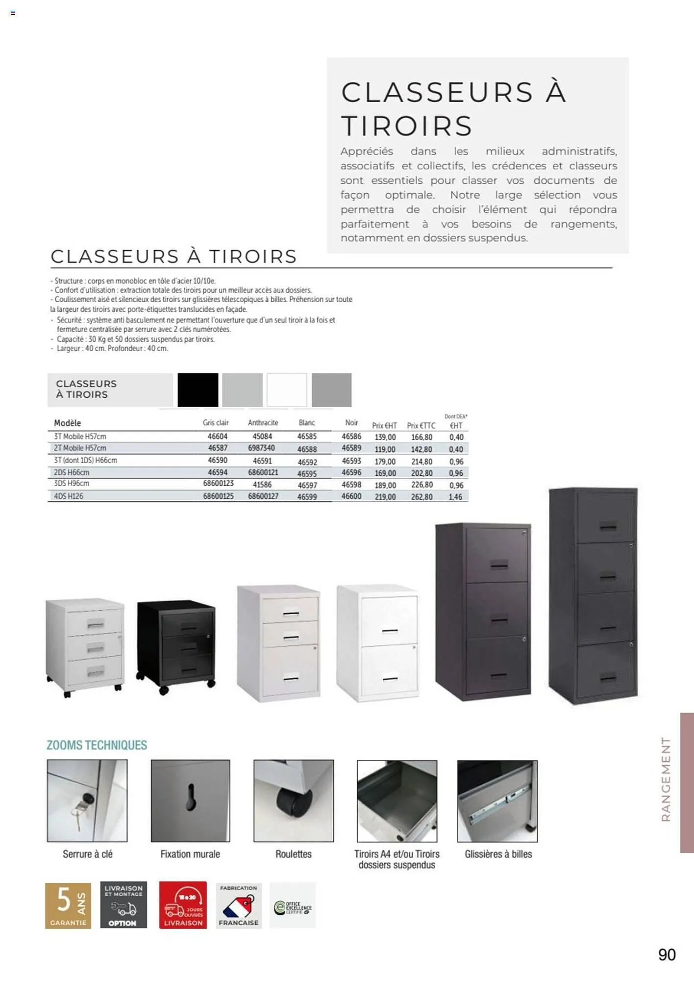 Catalogue Office Depot du 20 octobre au 27 octobre 2023 - Catalogue page 91