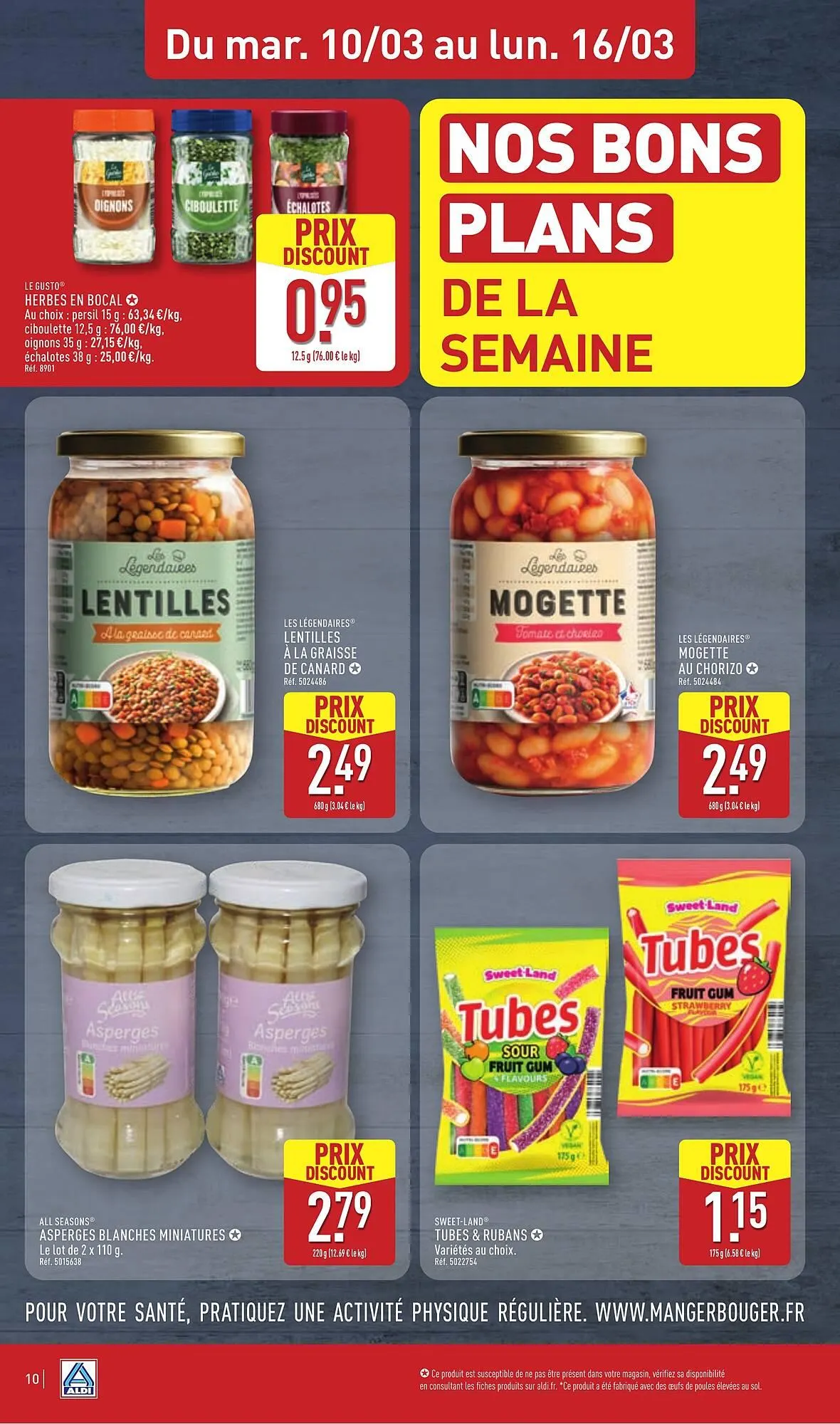 Catalogue ALDI du 10 mars au 16 mars 2026 - Catalogue page 14