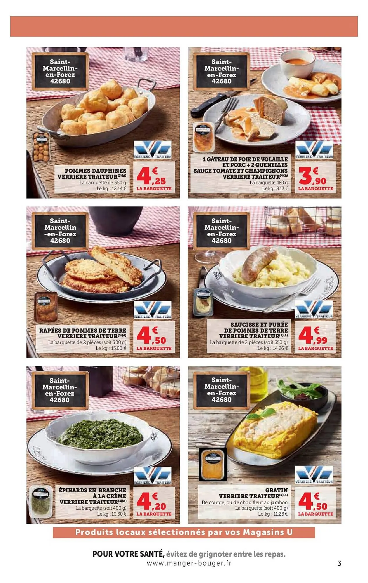 Catalogue U Express du 4 novembre au 9 novembre 2025 - Catalogue page 3