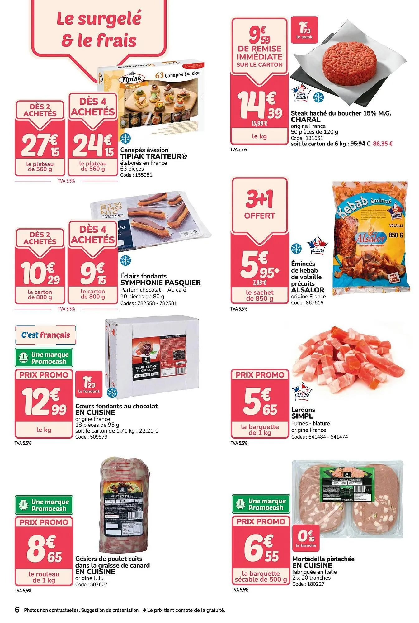Catalogue Promocash du 12 mai au 23 mai 2026 - Catalogue page 6
