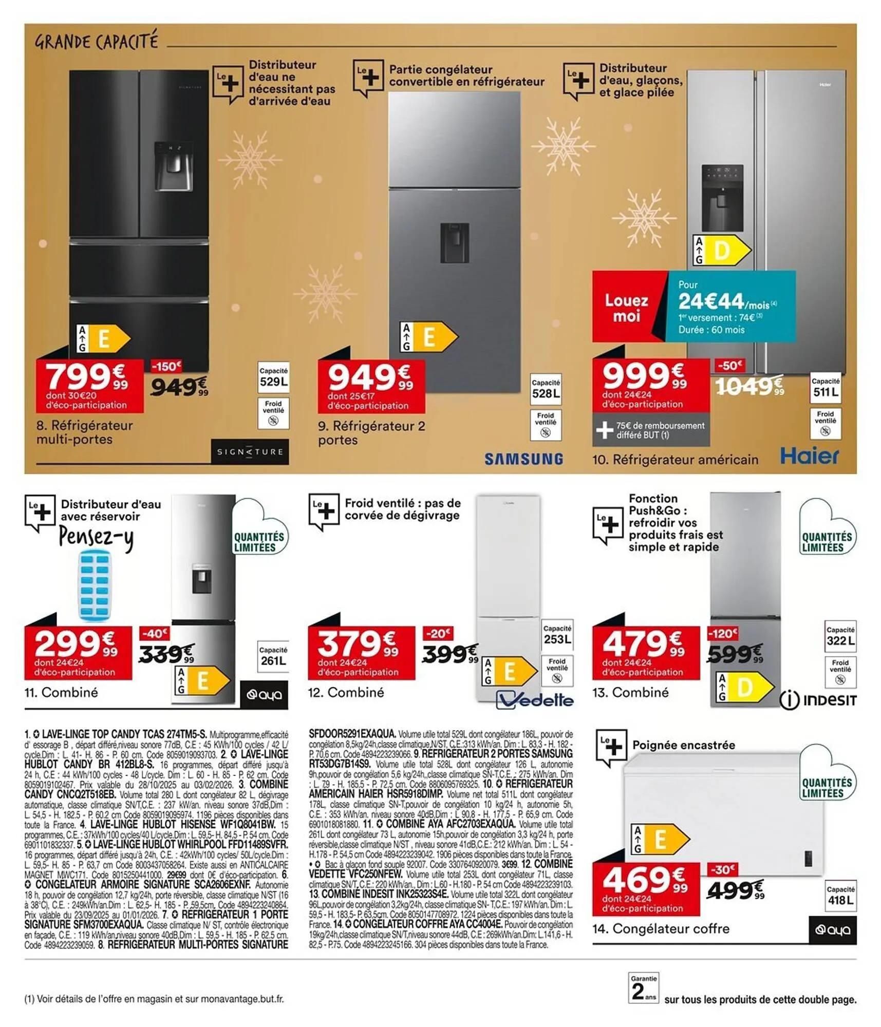 Catalogue BUT du 28 octobre au 1 janvier 2026 - Catalogue page 29