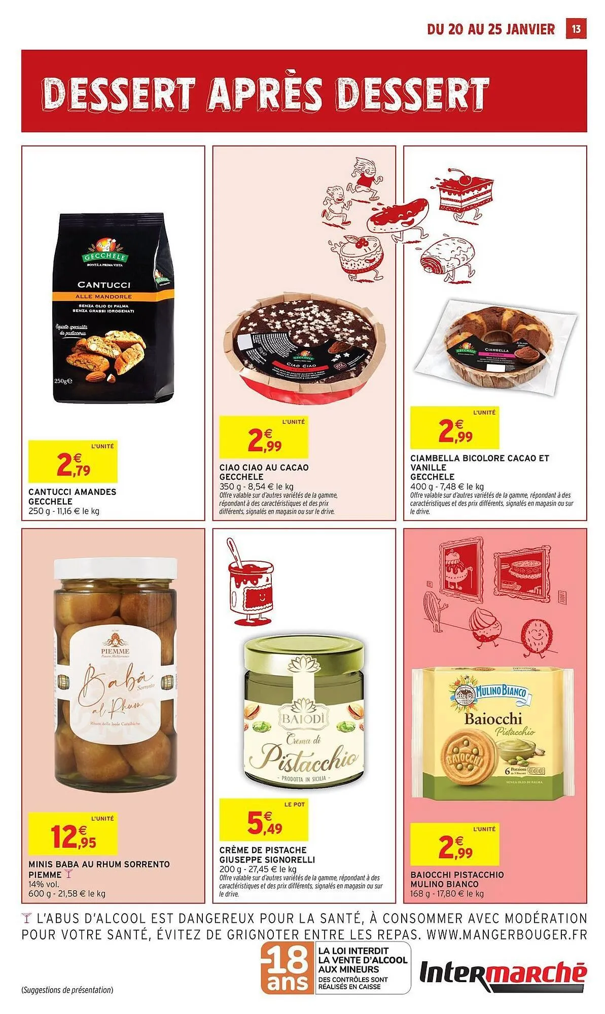 Catalogue Intermarché du 20 janvier au 25 janvier 2026 - Catalogue page 13