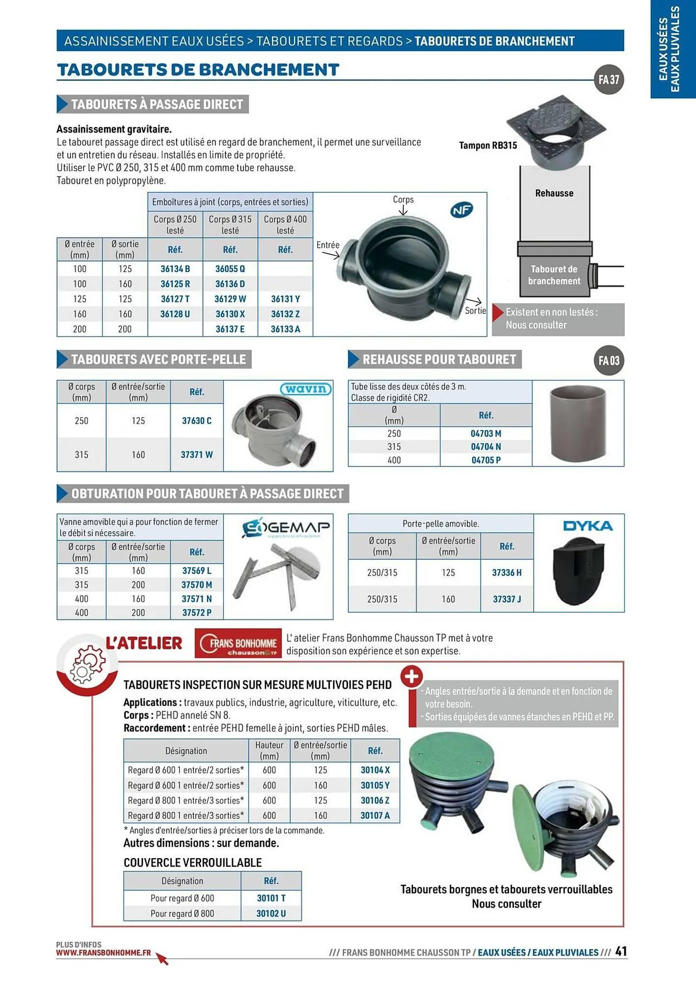 Catalogue Chausson Matériaux du 24 septembre au 31 décembre 2025 - Catalogue page 41