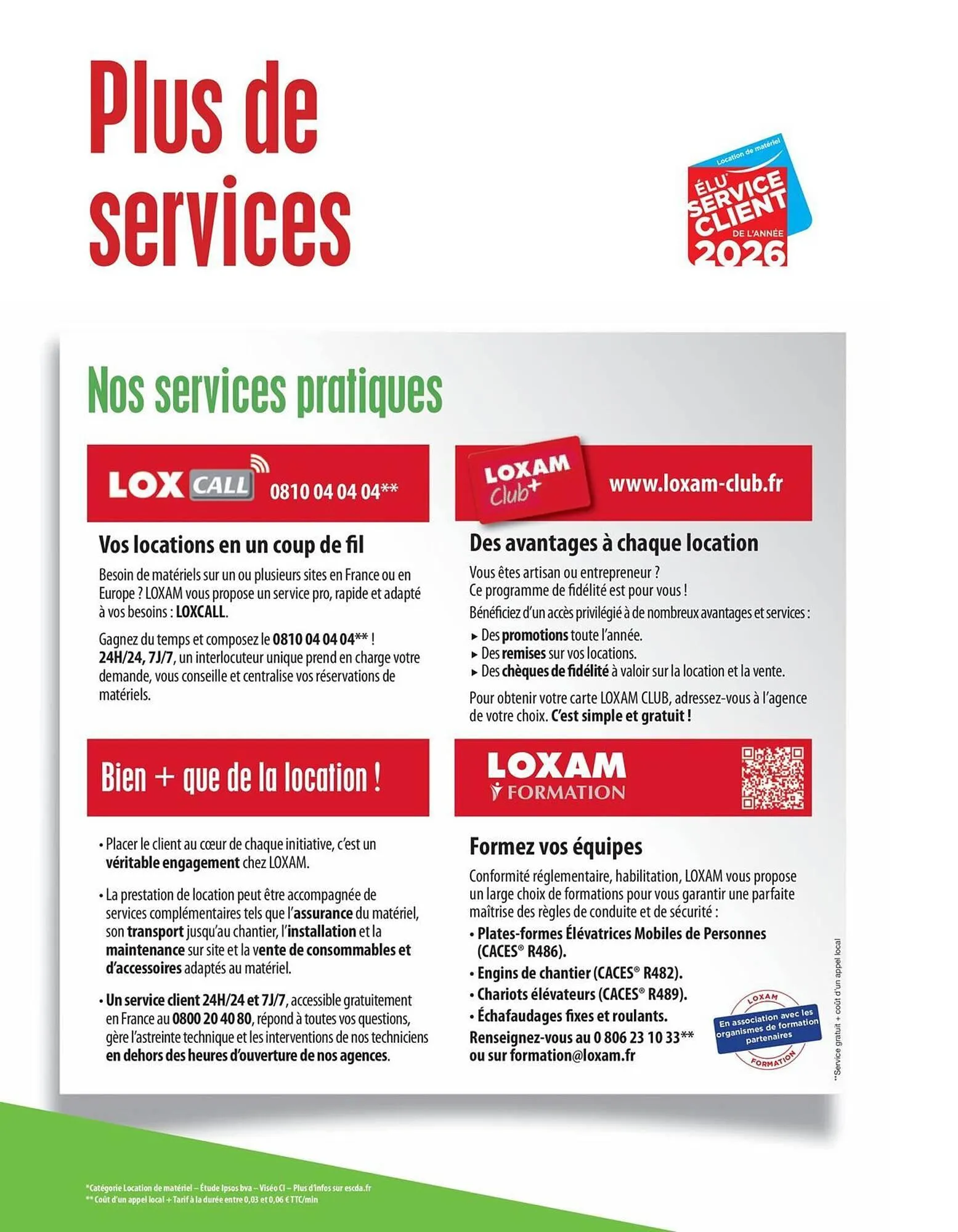 Catalogue Loxam du 17 avril au 31 décembre 2026 - Catalogue page 4
