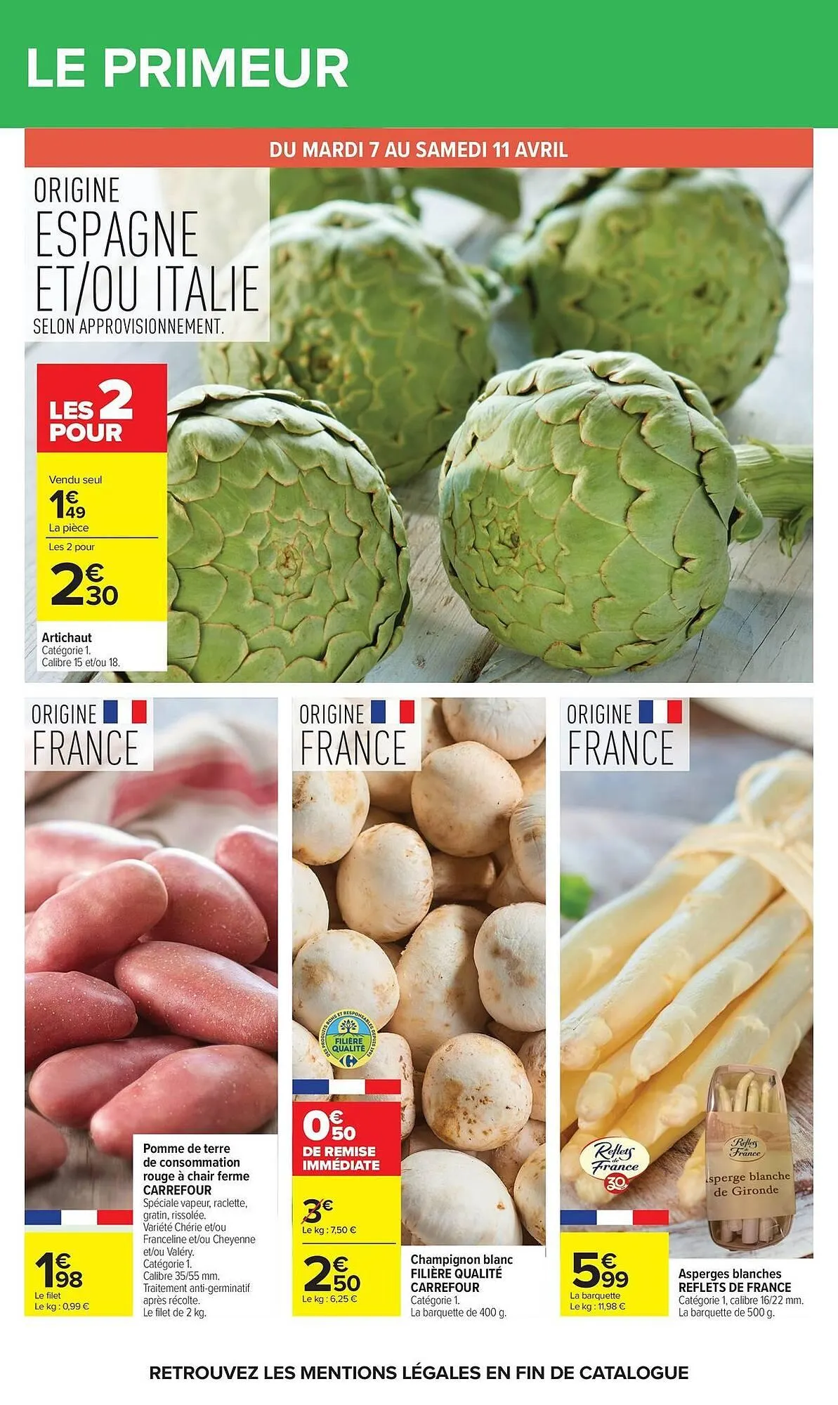 Catalogue Carrefour du 7 avril au 20 avril 2026 - Catalogue page 29