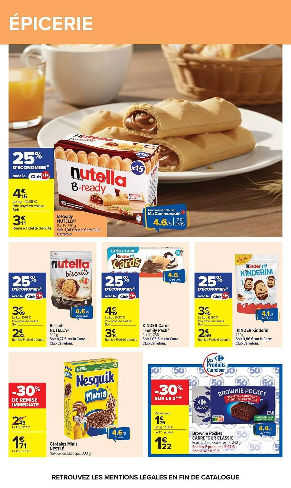 Catalogue Carrefour du 14 avril au 27 avril 2026 - Catalogue page 45