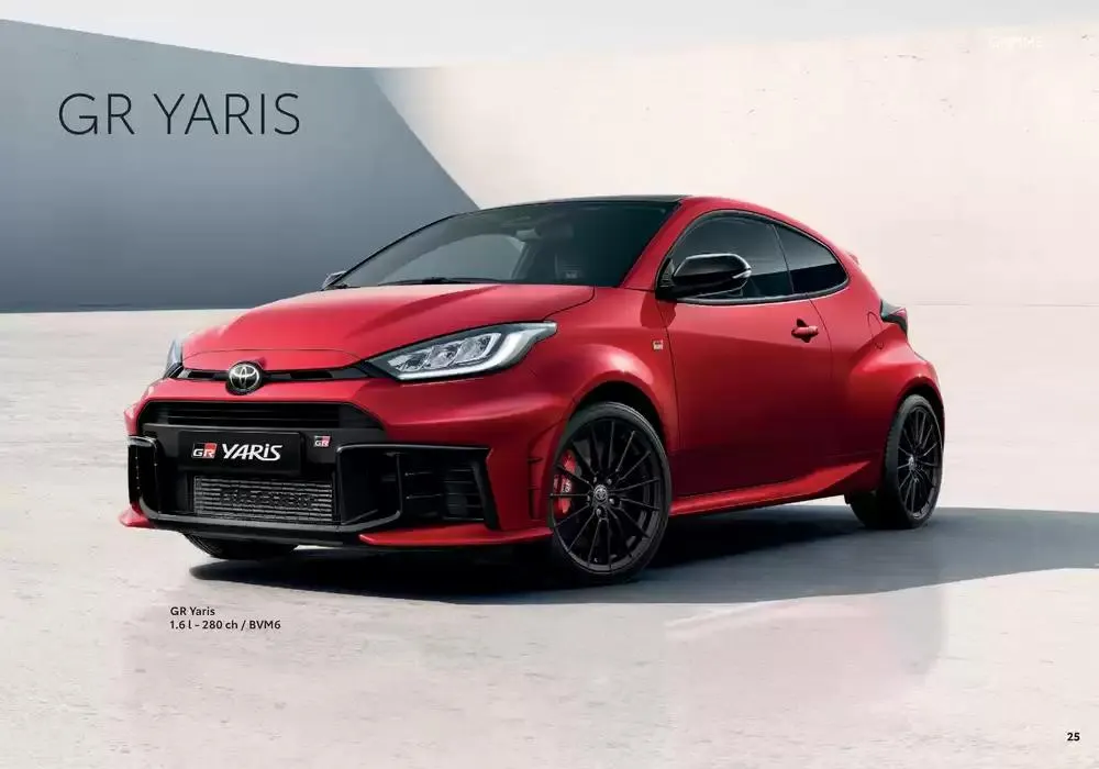 Toyota GR Yaris du 11 avril au 11 avril 2026 - Catalogue page 25