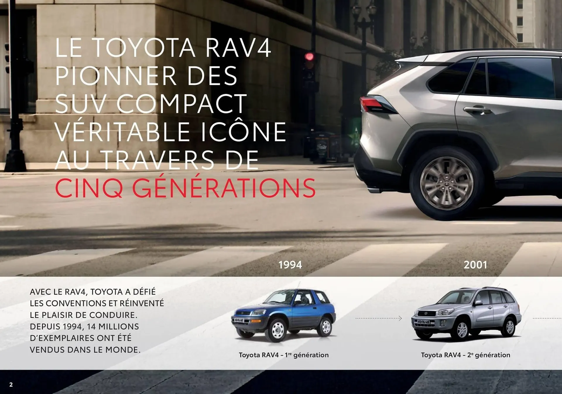 Catalogue Toyota RAV4 du 2 septembre au 31 août 2025 - Catalogue page 2