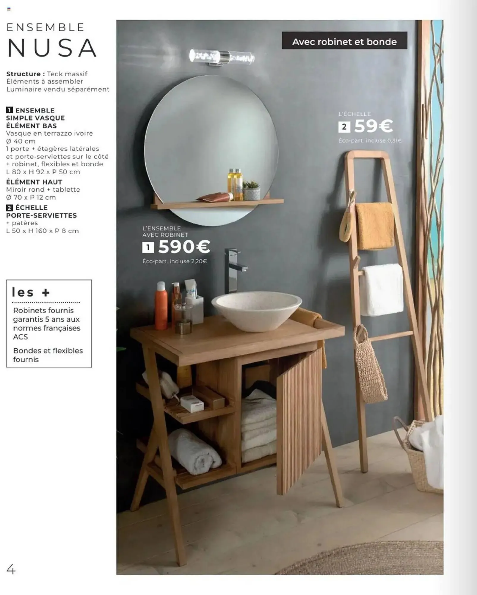 Catalogue Cocktail Scandinave du 27 juin au 29 juillet 2025 - Catalogue page 4