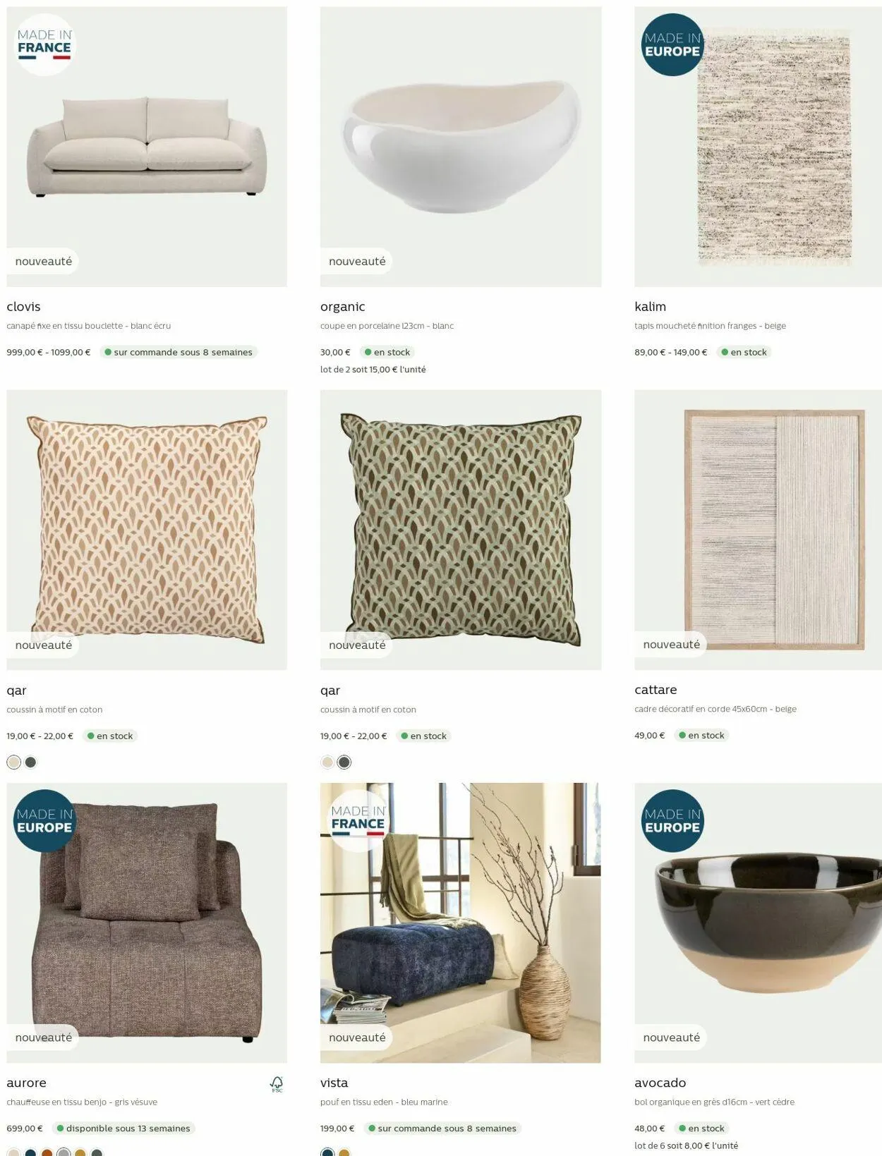 Alinéa Catalogue actuel du 31 mars au 6 avril 2025 - Catalogue page 20