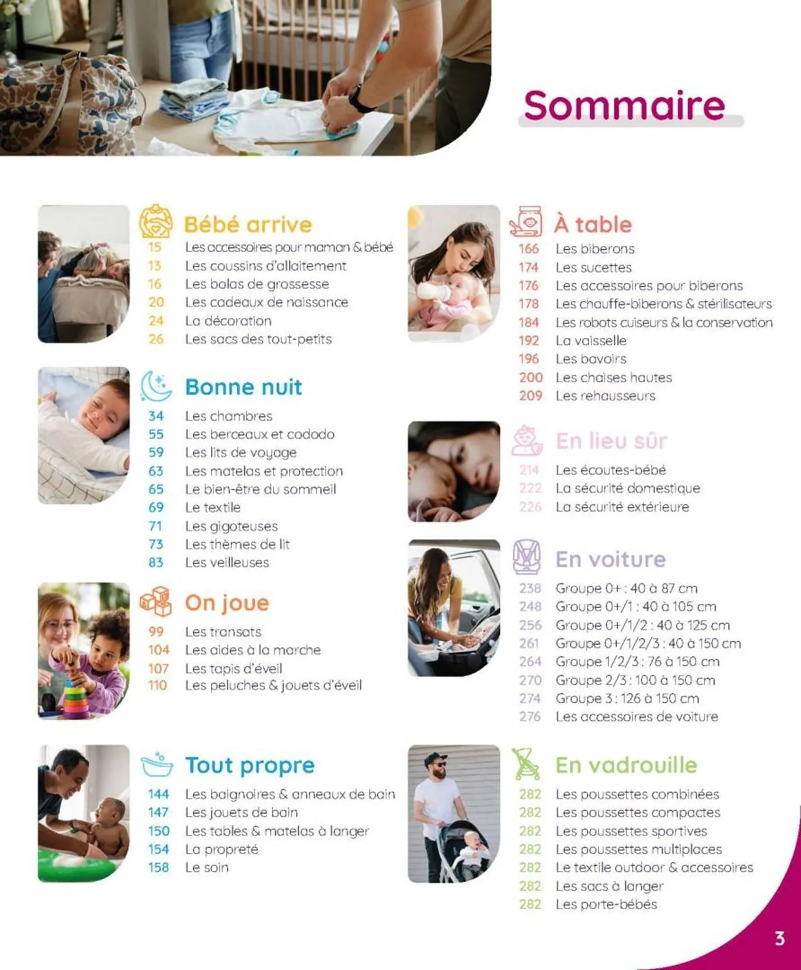 Catalogue autour de bébé du 18 juin au 1 novembre 2025 - Catalogue page 5