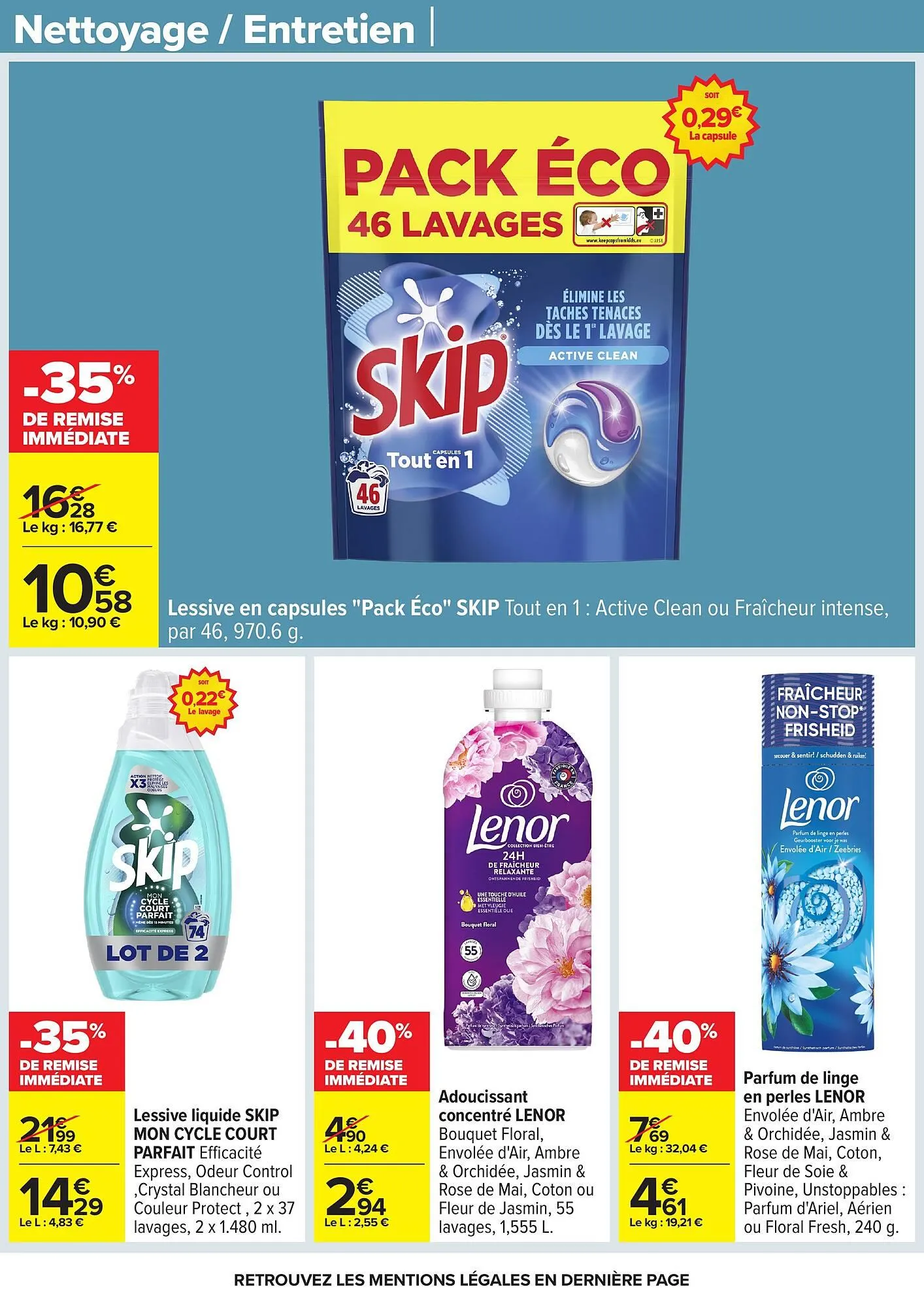 Catalogue Carrefour du 24 mars au 6 avril 2026 - Catalogue page 83