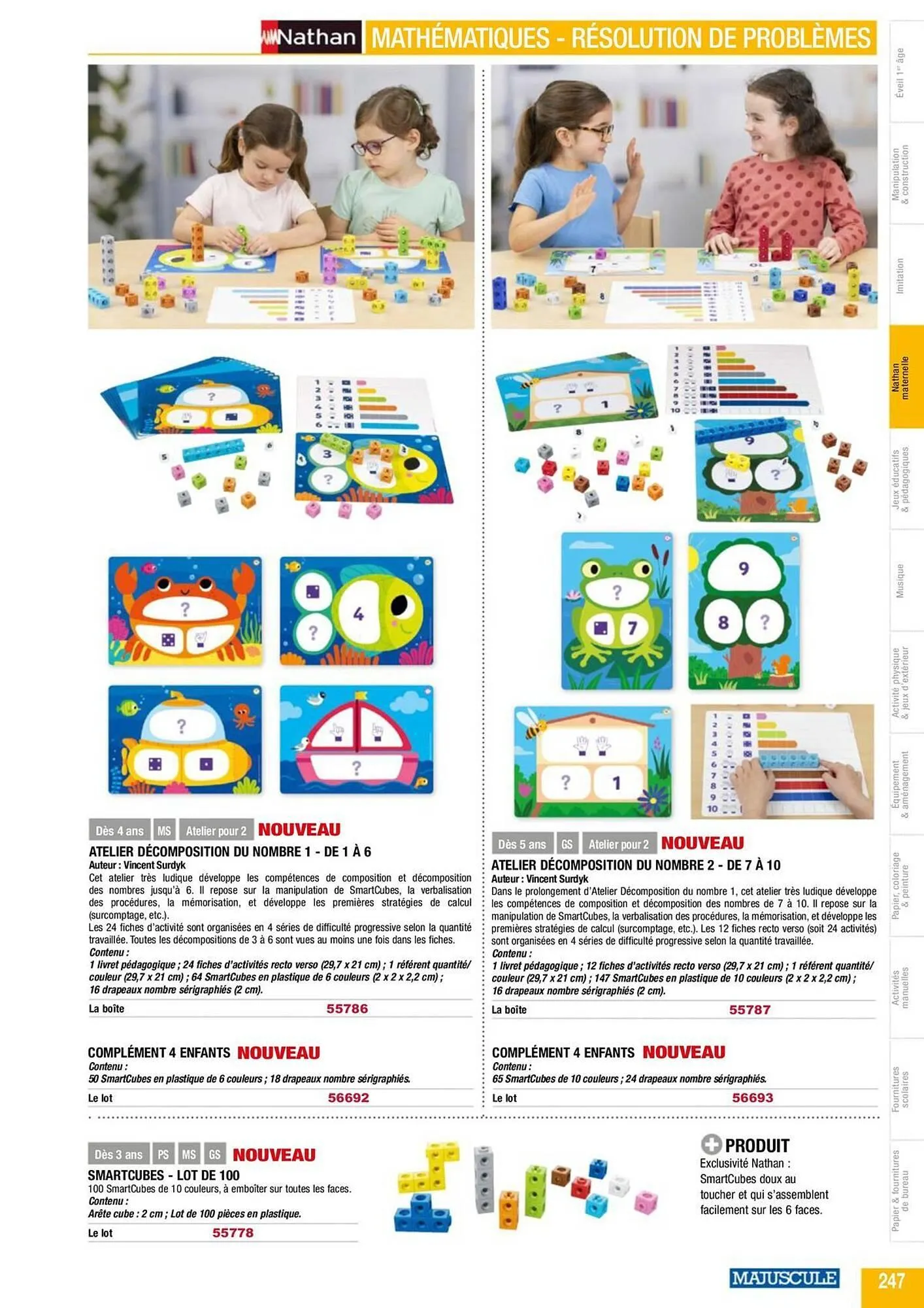 Catalogue Majuscule du 5 mars au 31 décembre 2025 - Catalogue page 271