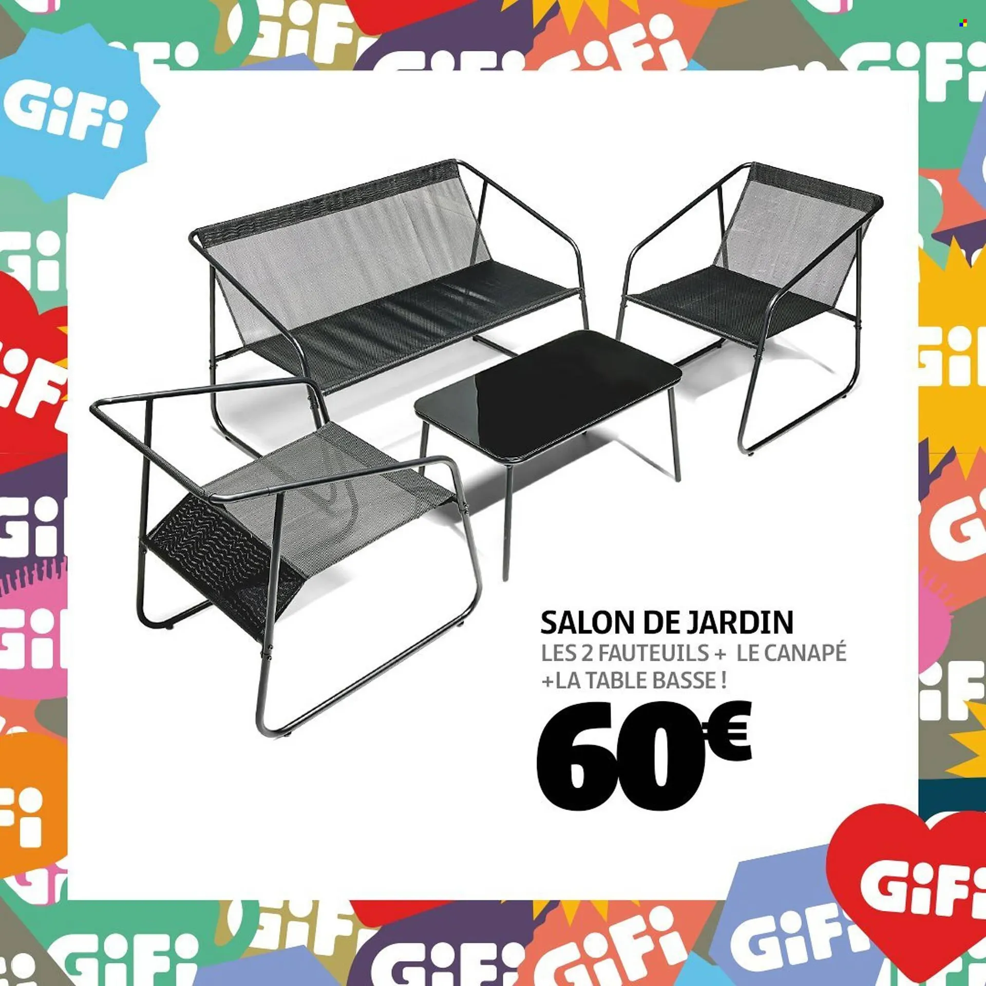 Catalogue Gifi du 15 avril au 23 avril 2026 - Catalogue page 4