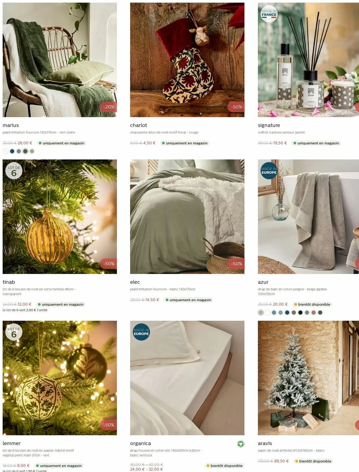 Alinéa Catalogue actuel du 22 décembre au 28 décembre 2025 - Catalogue page 56