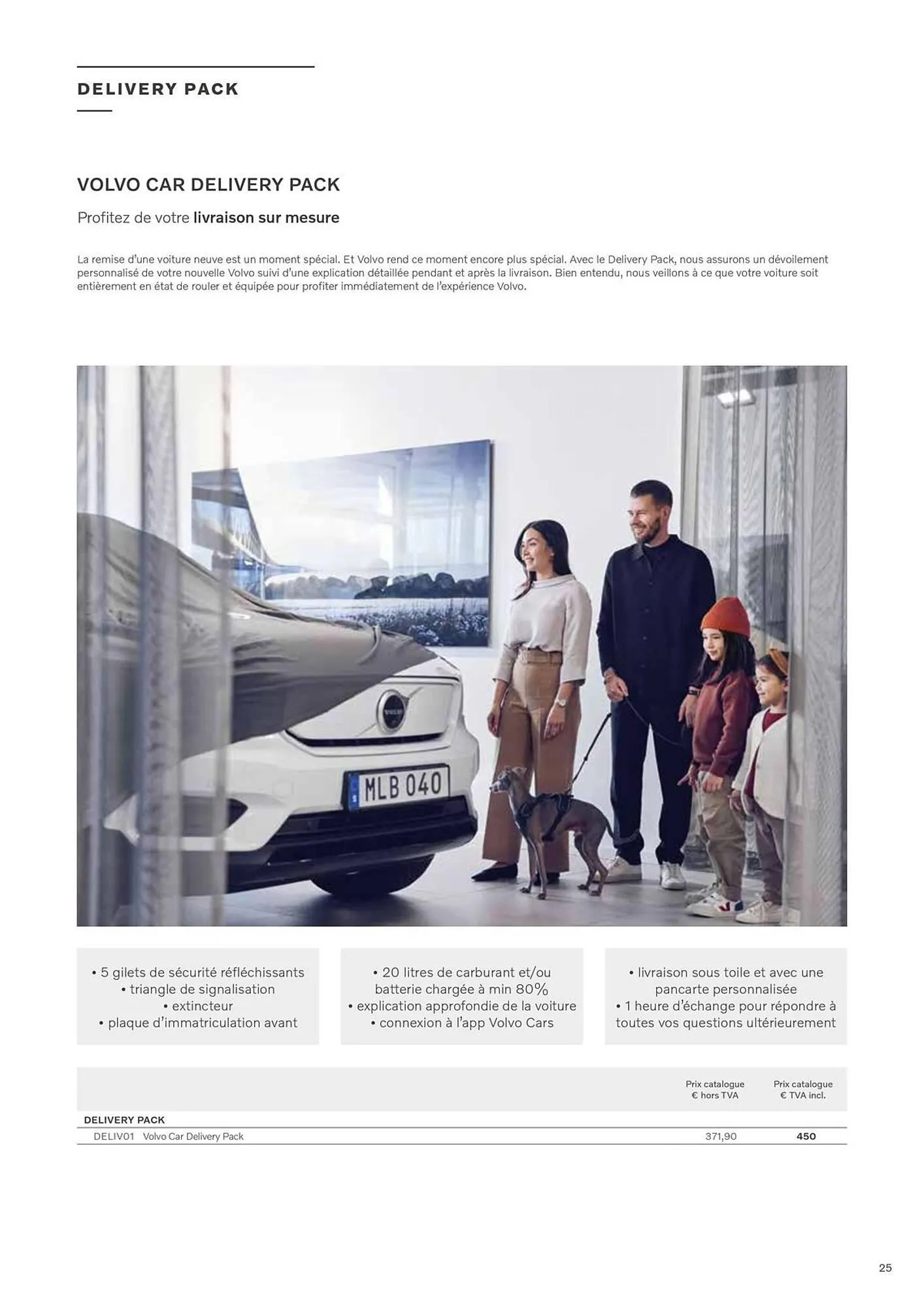 Catalogue VOLVO du 18 juin au 31 décembre 2025 - Catalogue page 25