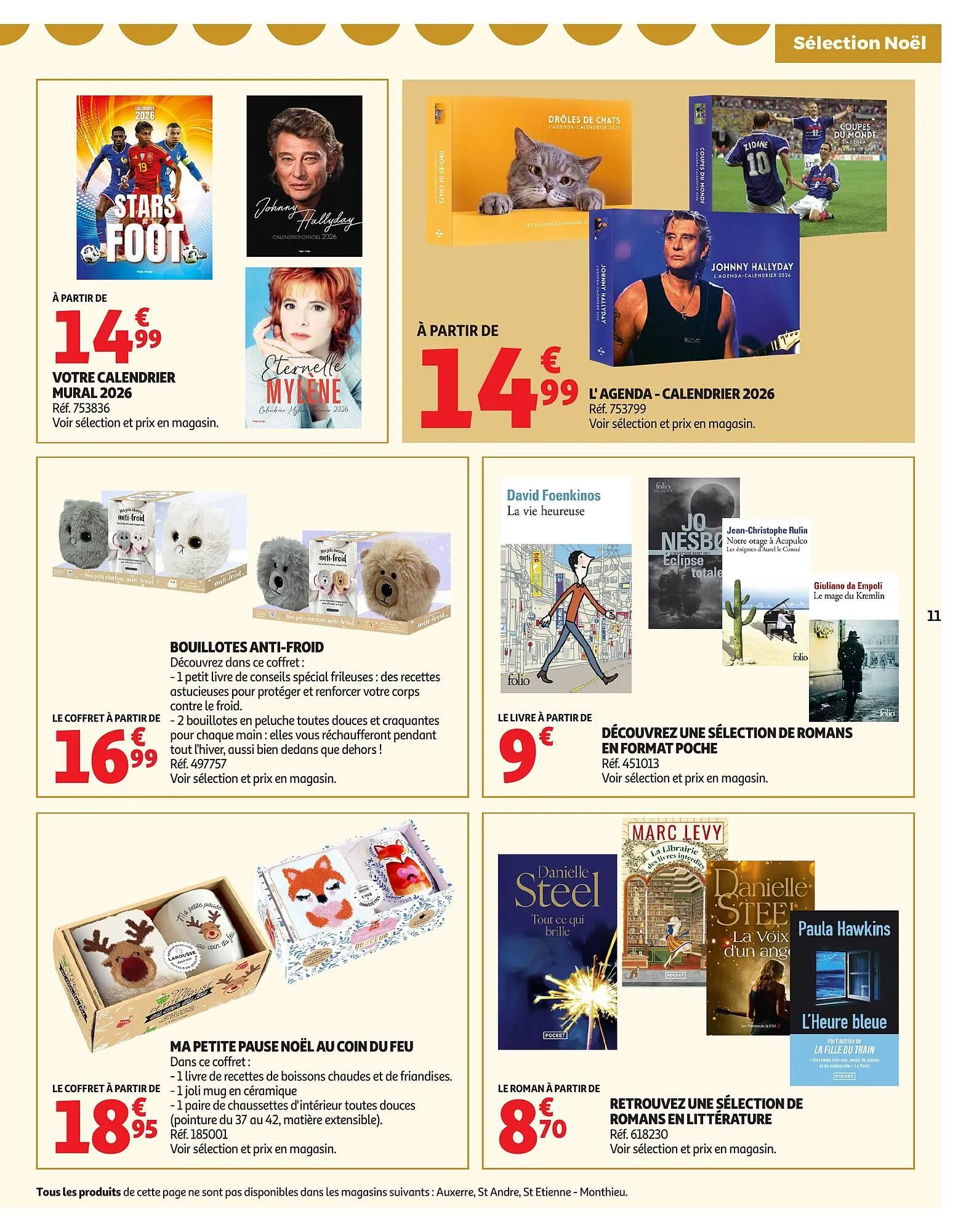 Catalogue Auchan du 9 décembre au 14 décembre 2025 - Catalogue page 11