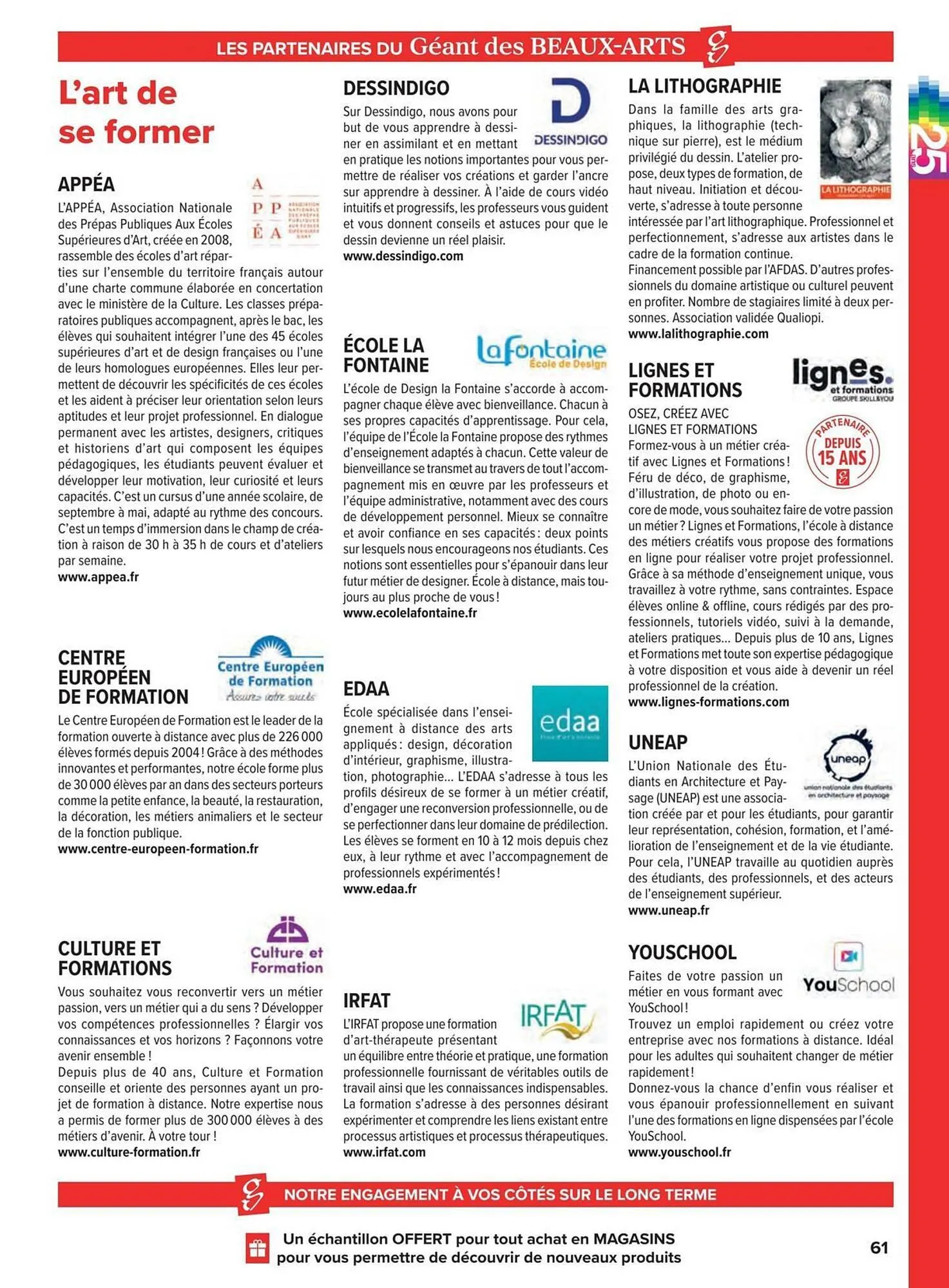 Catalogue Le Géant des Beaux-Arts du 6 janvier au 31 décembre 2025 - Catalogue page 158