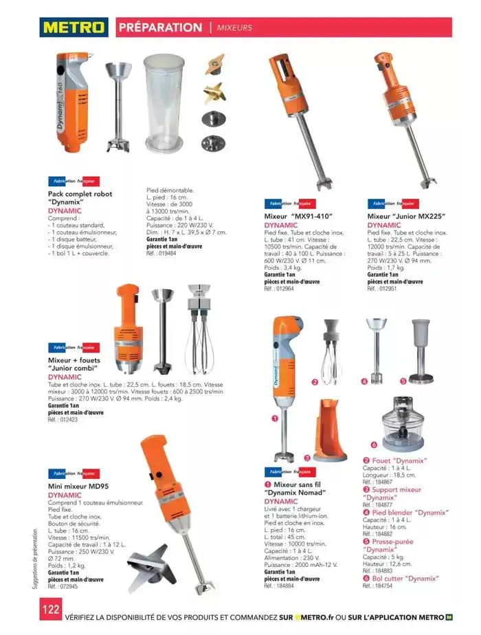 Metro #CHR du 2 janvier au 31 décembre 2025 - Catalogue page 25