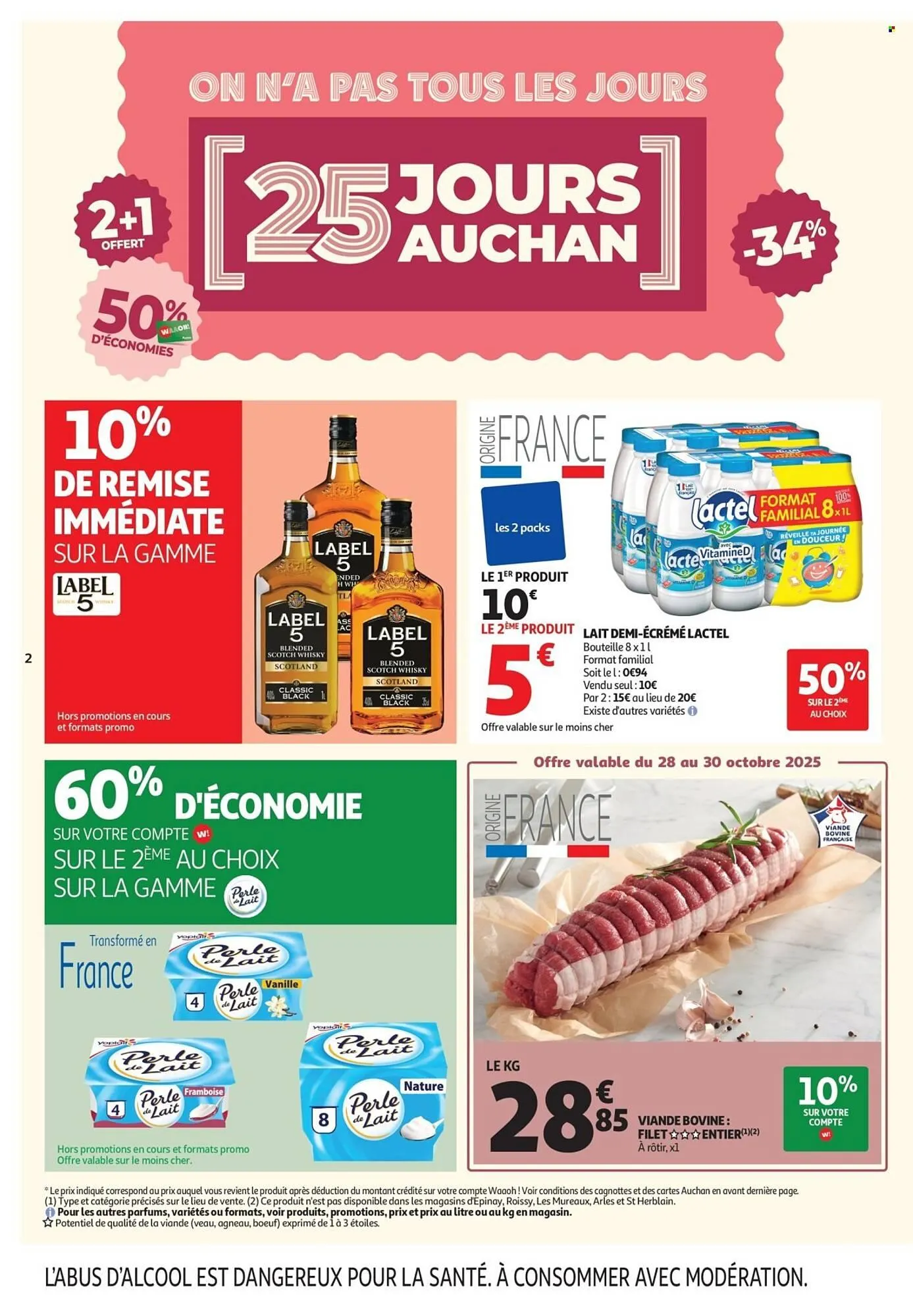 Catalogue Auchan du 28 octobre au 9 novembre 2025 - Catalogue page 2