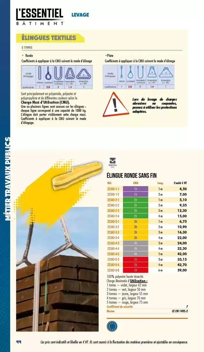 Essentiel Batiment 2025 du 3 janvier au 31 décembre 2025 - Catalogue page 46