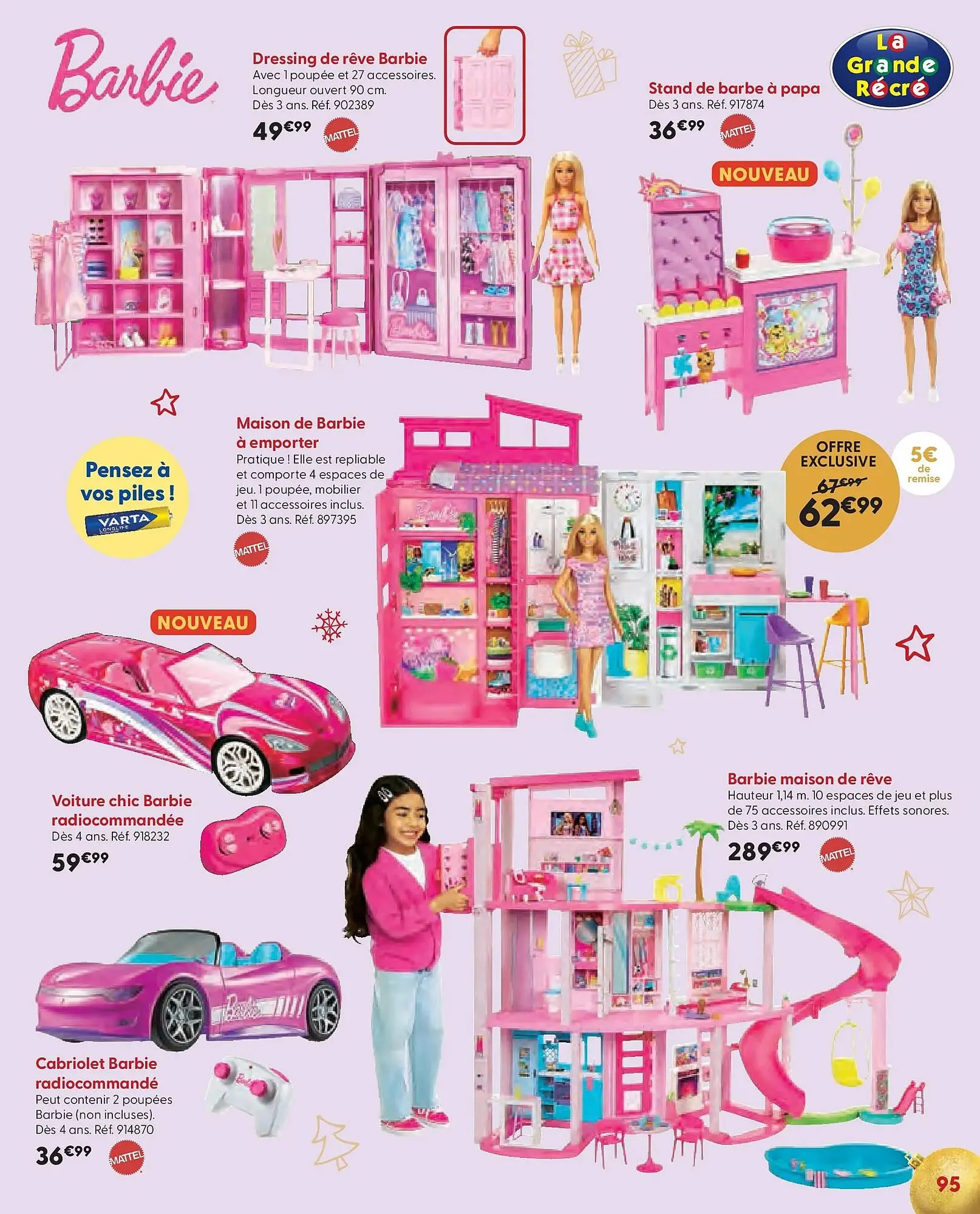 Catalogue La Grande Récré du 15 octobre au 2 décembre 2025 - Catalogue page 95