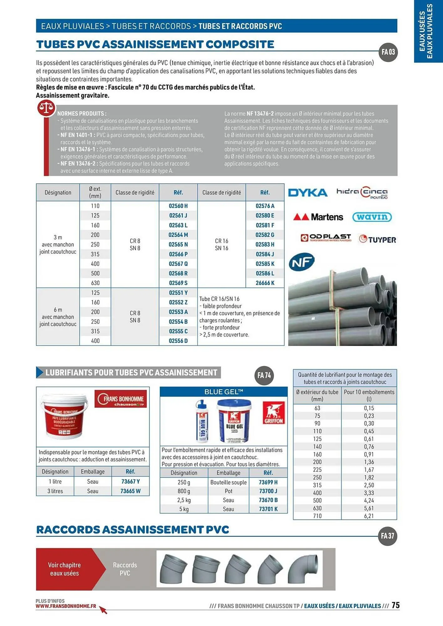 Catalogue Chausson Matériaux du 24 septembre au 31 décembre 2025 - Catalogue page 75