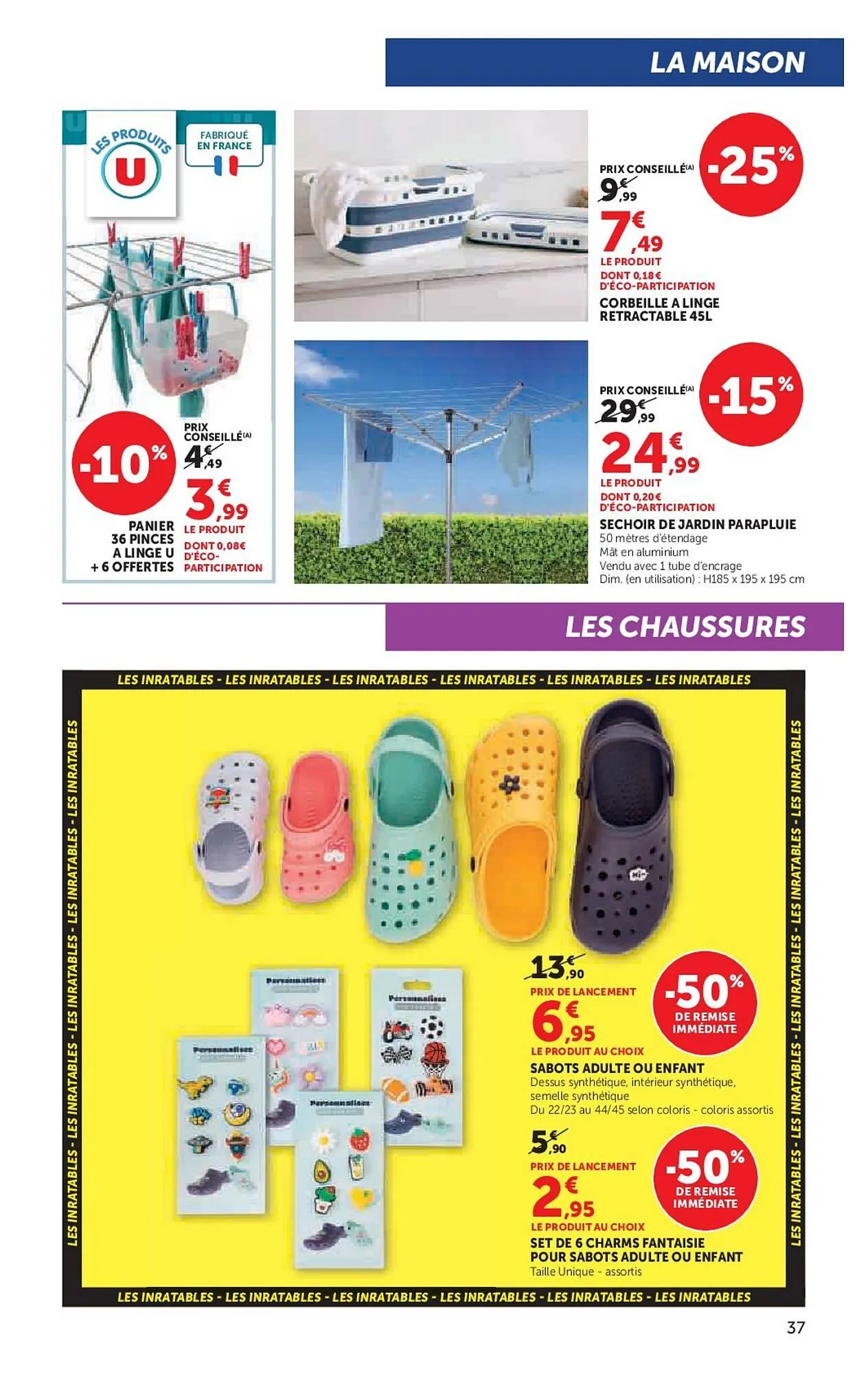 Catalogue Hyper U du 17 février au 15 mars 2026 - Catalogue page 37