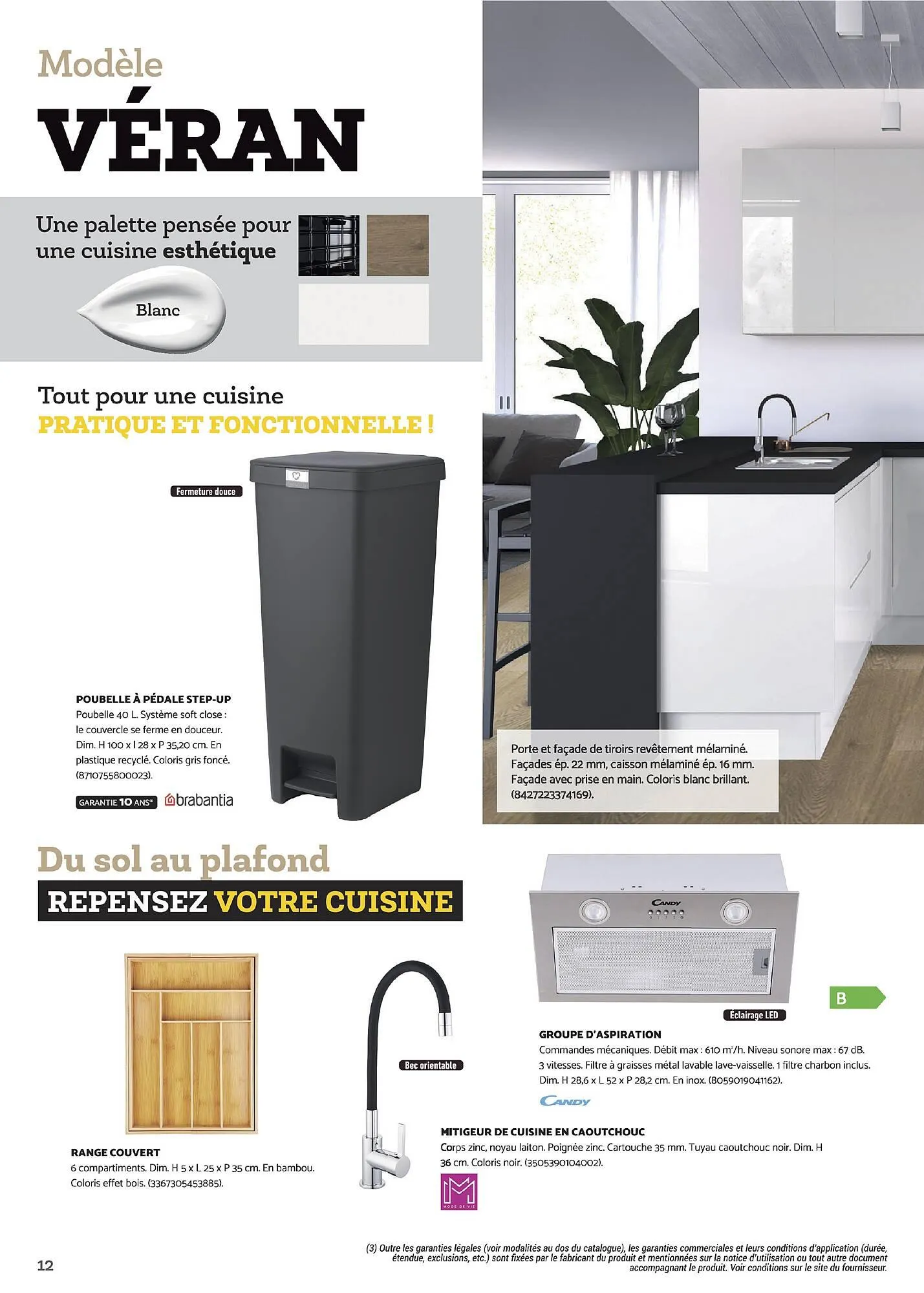 Catalogue Bricorama du 30 juin au 31 décembre 2025 - Catalogue page 12