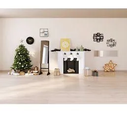 Toile éclat 48x68 cm Galaxy Doré