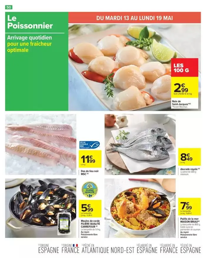 FÊTE DES MÈRES du 13 mai au 26 mai 2025 - Catalogue page 52