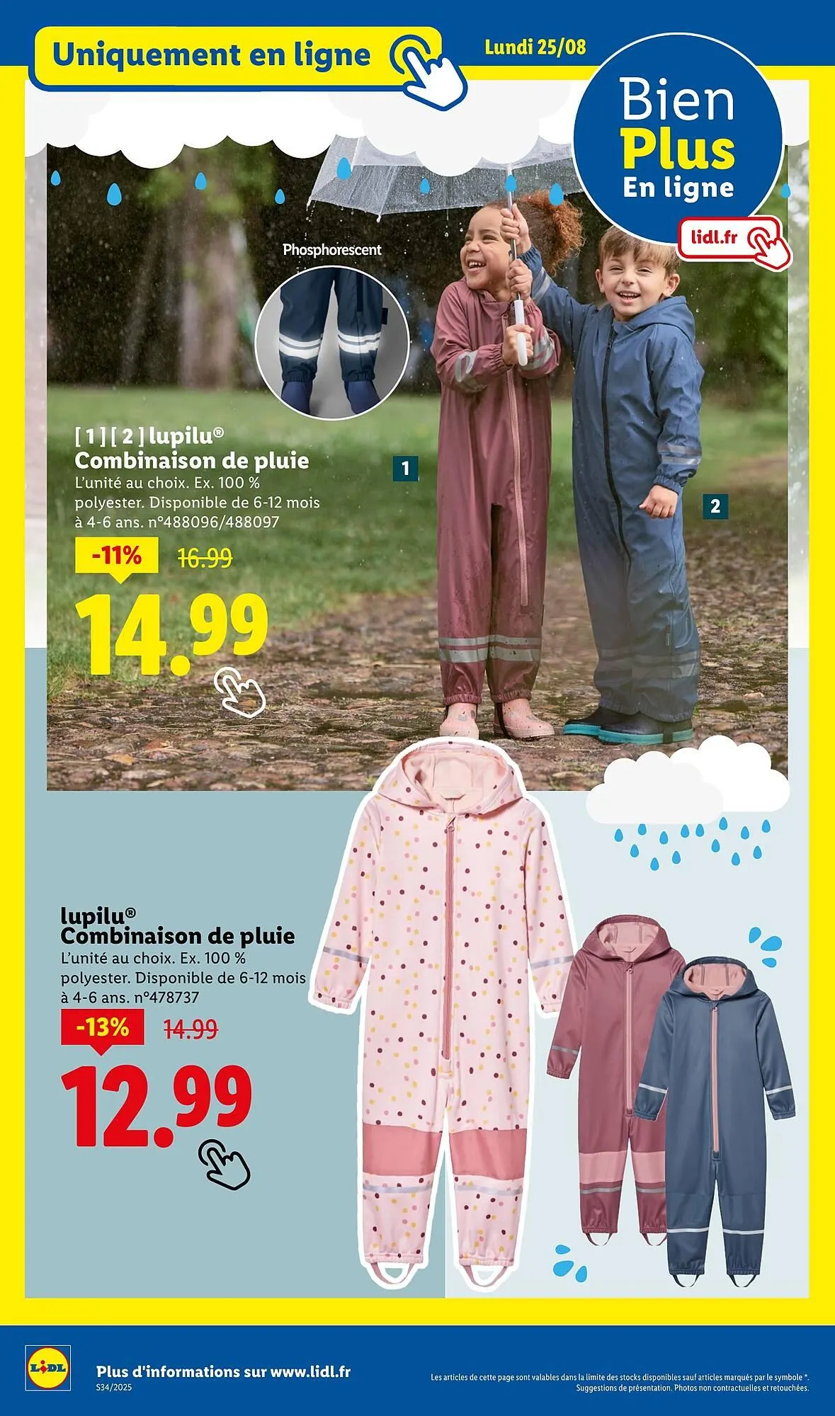 Catalogue Lidl du 21 août au 27 août 2025 - Catalogue page 70