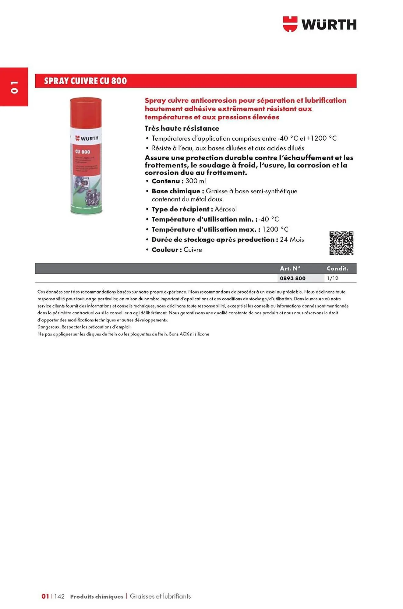 Catalogue Würth du 12 mai au 31 décembre 2025 - Catalogue page 150