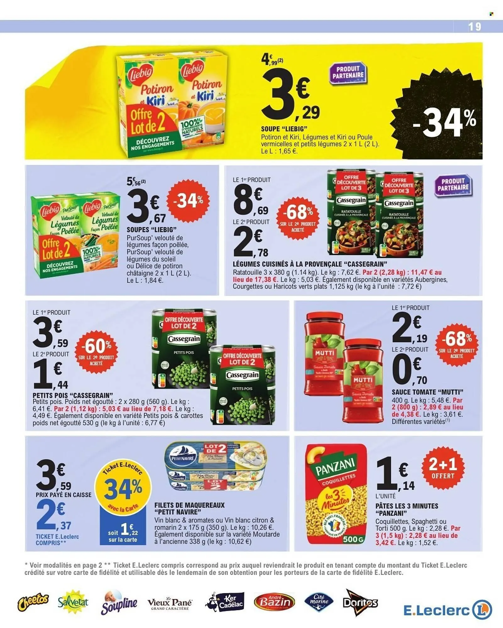 Catalogue E.Leclerc du 28 octobre au 8 novembre 2025 - Catalogue page 19