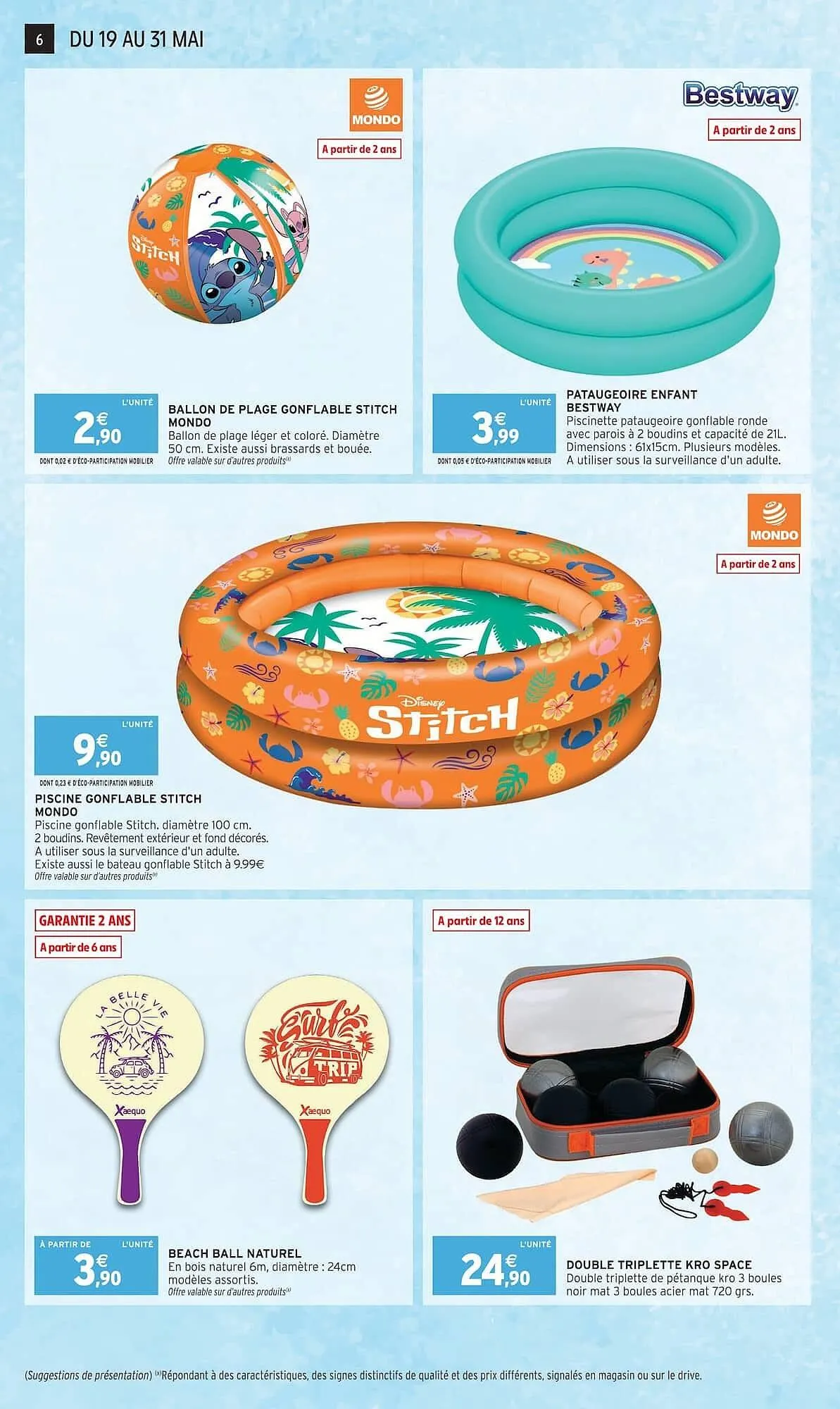 Catalogue Intermarché du 19 mai au 31 mai 2026 - Catalogue page 6