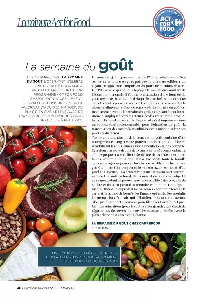 À CHACUN SA CULTURE du 2 mai au 31 mai 2025 - Catalogue page 46