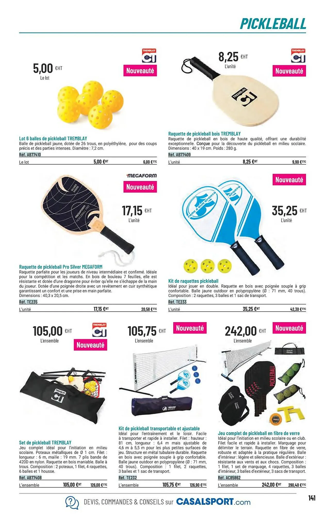 Catalogue Casal Sport du 22 janvier au 31 décembre 2026 - Catalogue page 113
