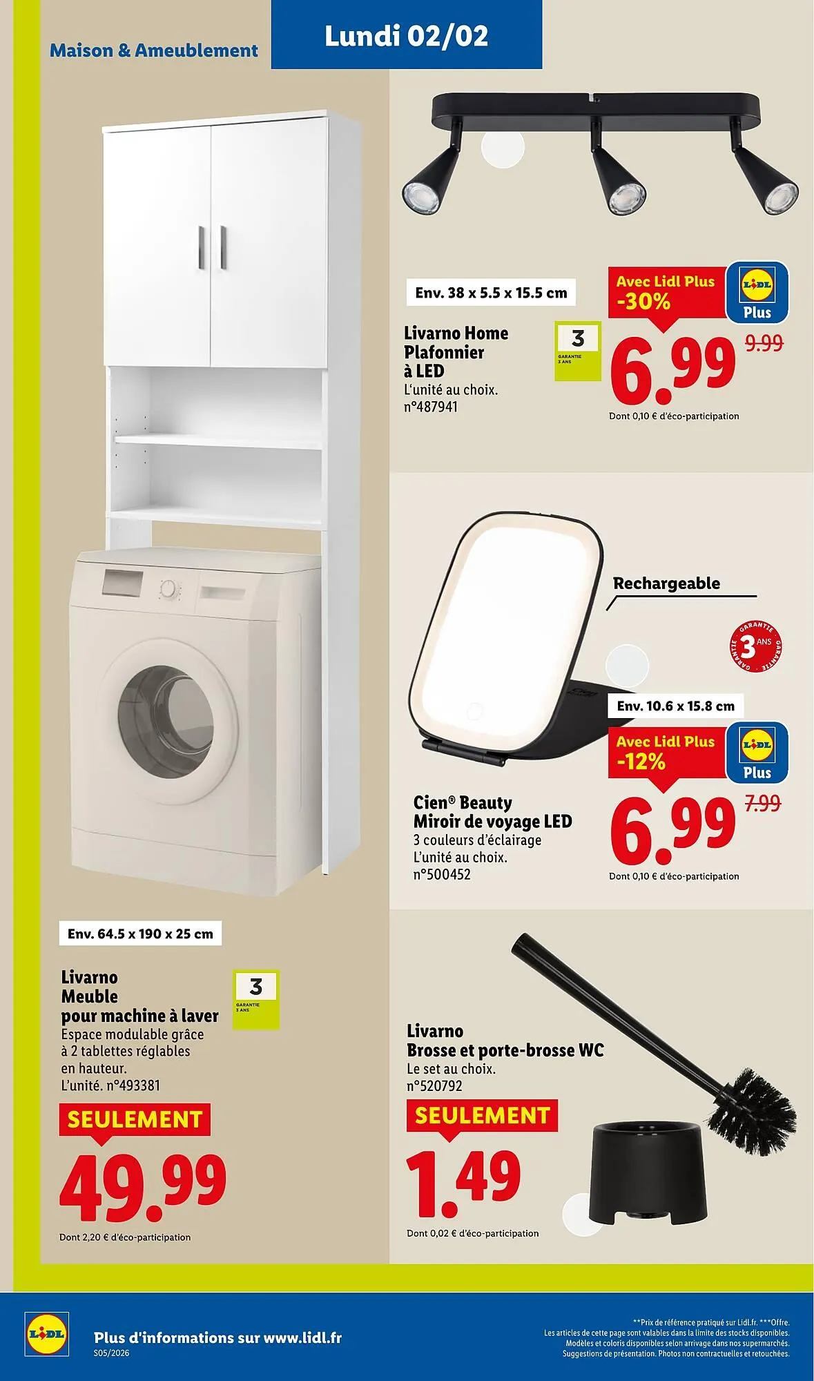 Catalogue Lidl du 29 janvier au 2 février 2026 - Catalogue page 26