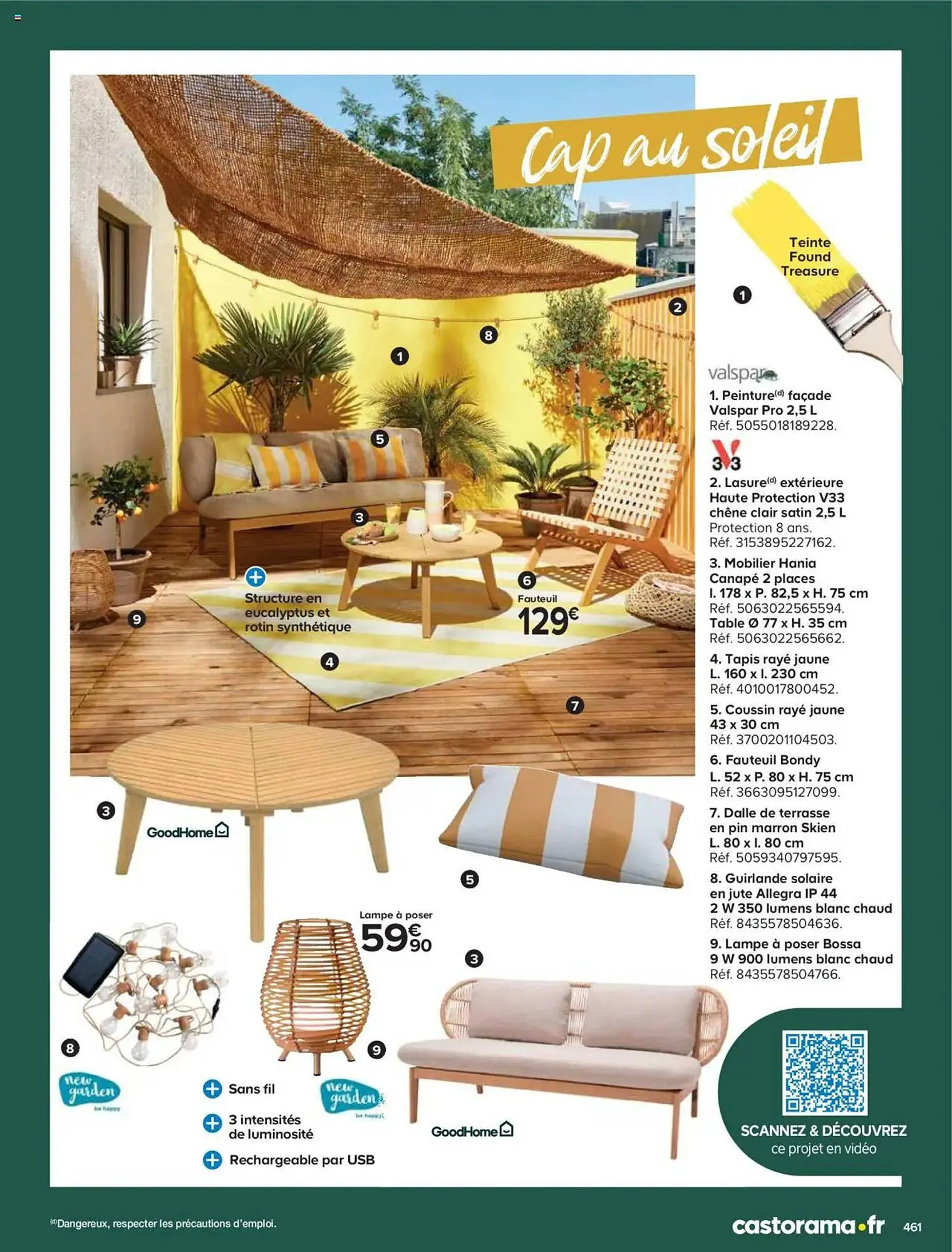 Catalogue Castorama du 21 mai au 31 décembre 2025 - Catalogue page 461