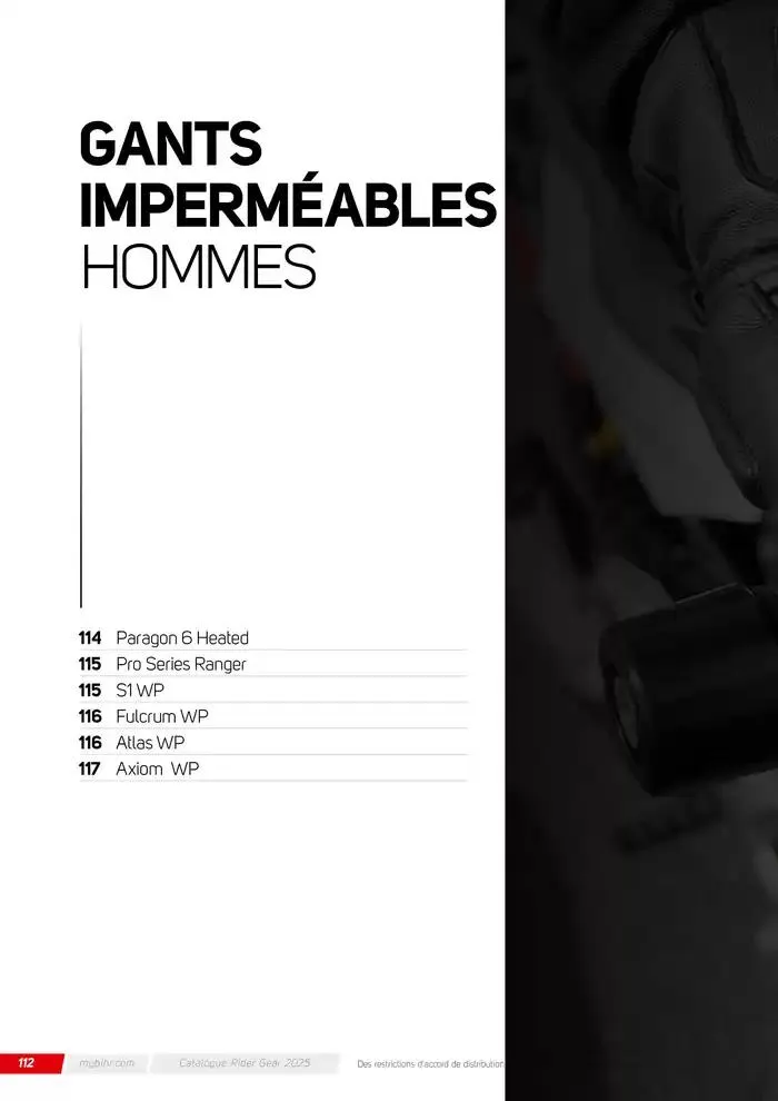 RST 2025 du 20 mars au 31 décembre 2025 - Catalogue page 112