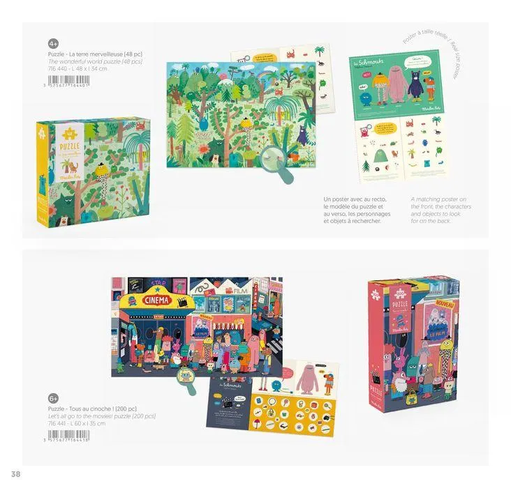 Mémoire d’Enfant 2024 / 2025 du 27 juin au 31 décembre 2025 - Catalogue page 40