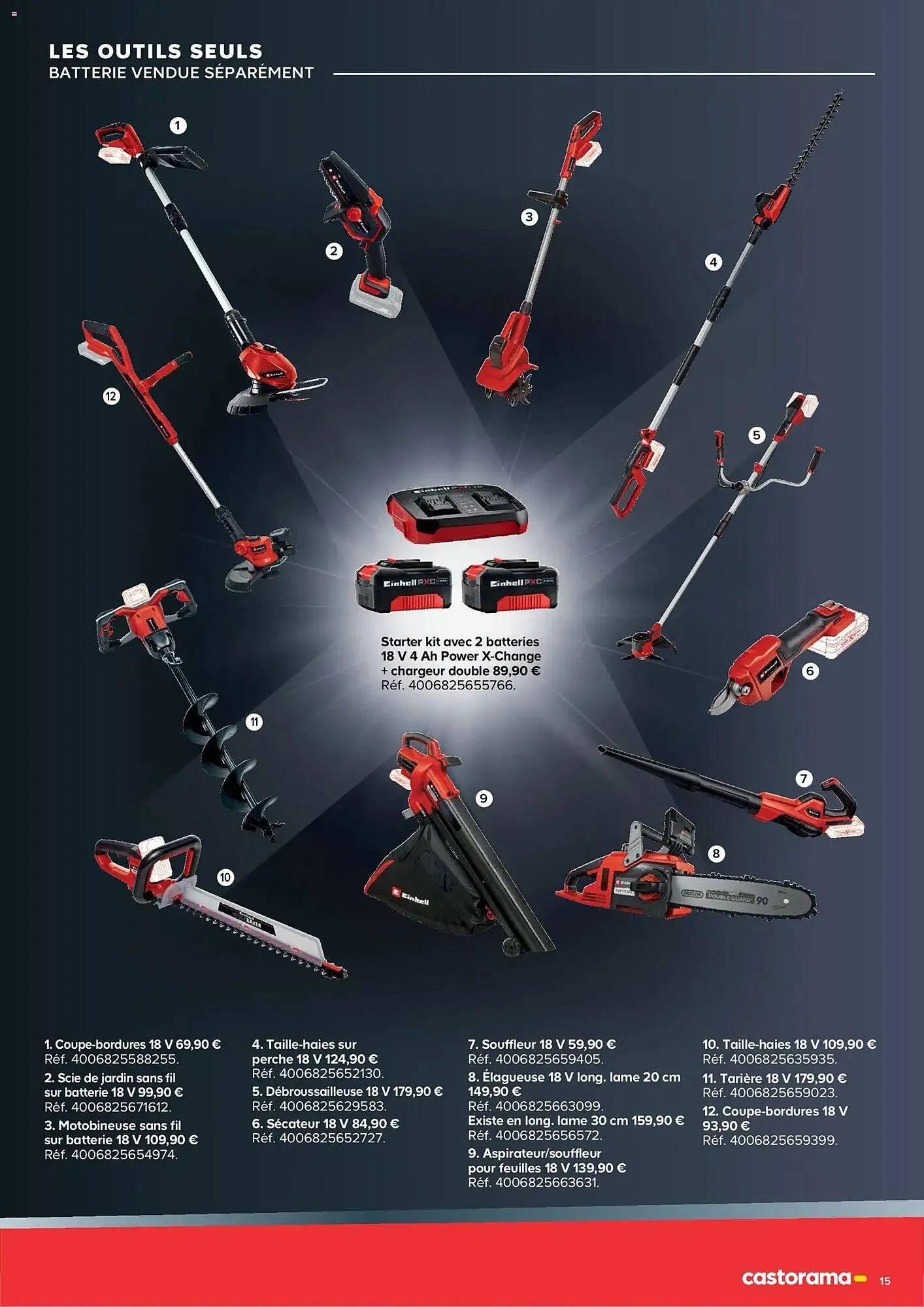Catalogue Castorama du 26 février au 31 décembre 2026 - Catalogue page 15